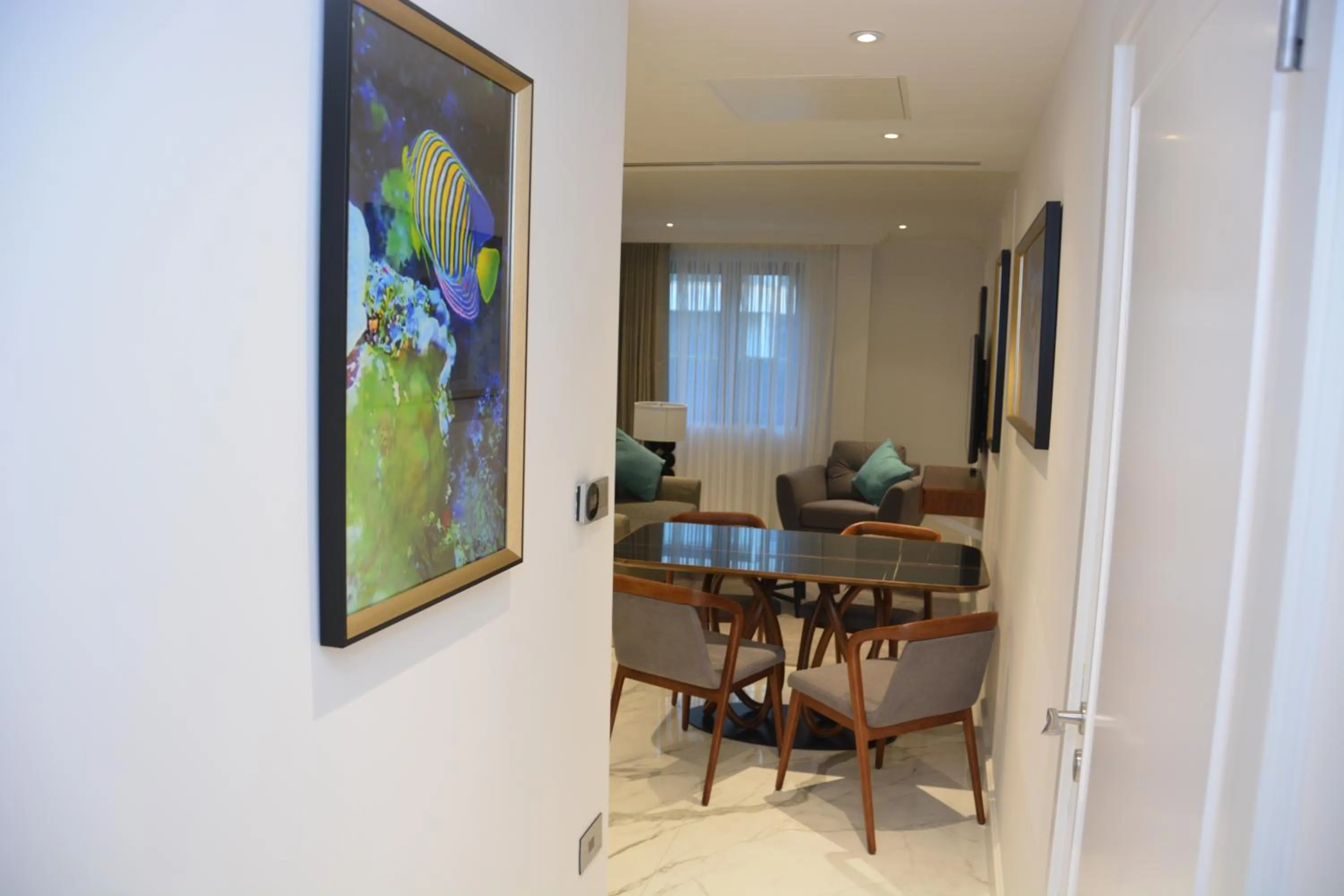 Living room in Sanctum Regent's Park