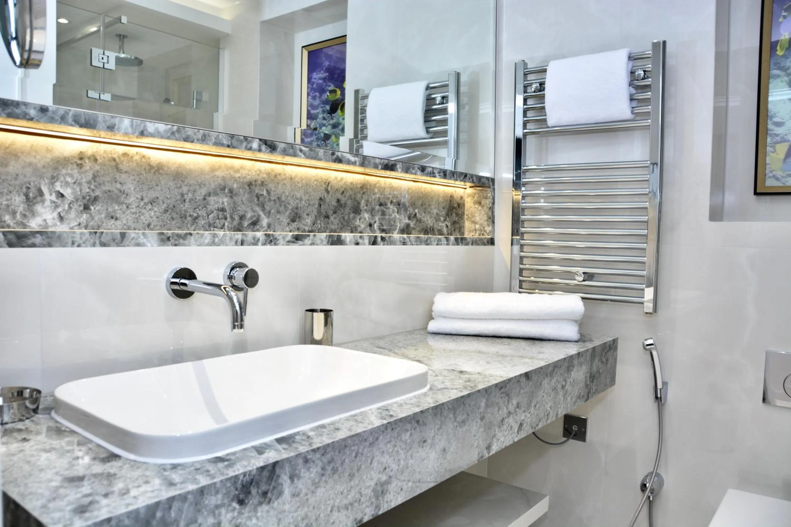 Bathroom in Sanctum Regent's Park