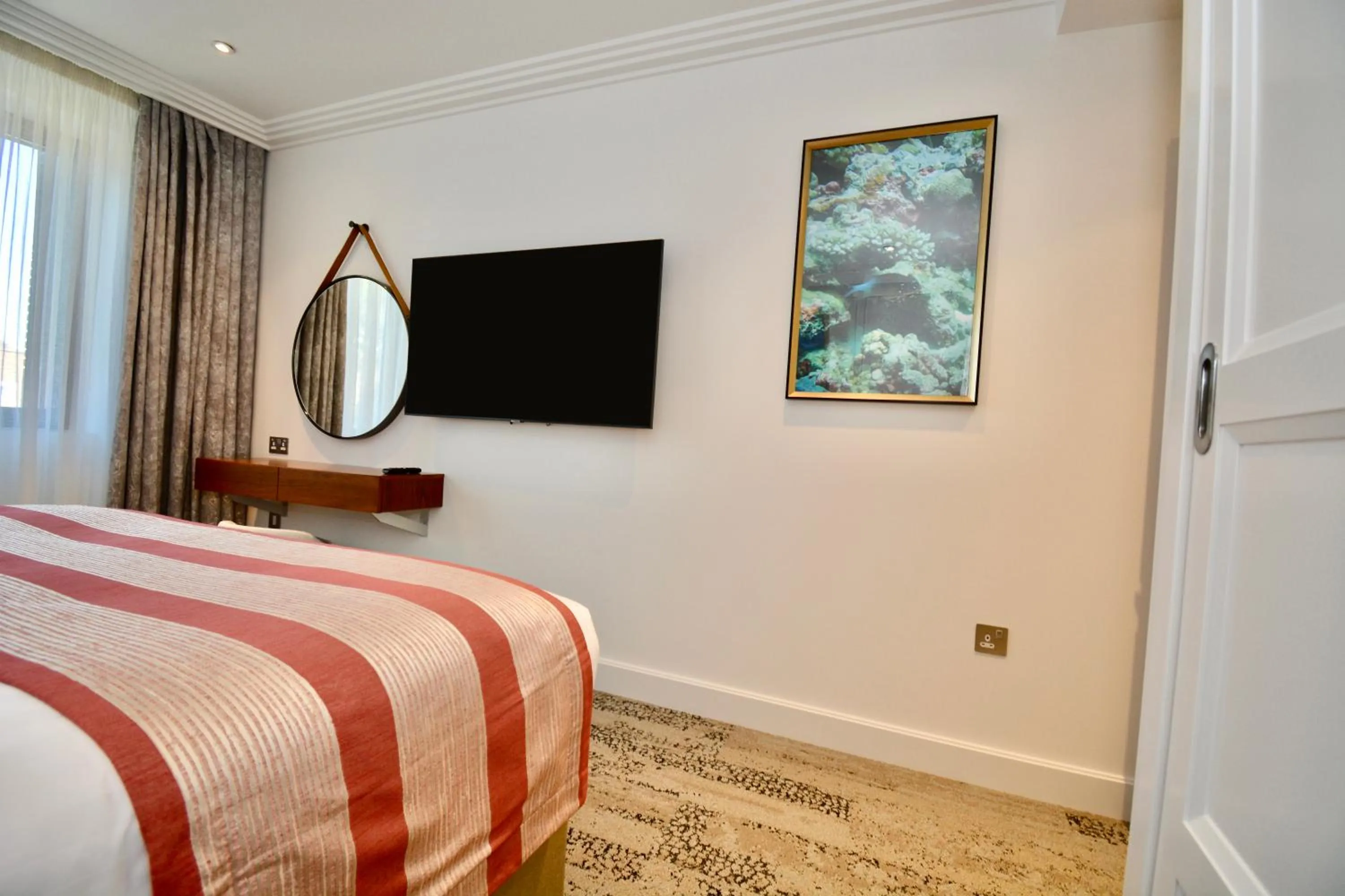 Bed in Sanctum Regent's Park