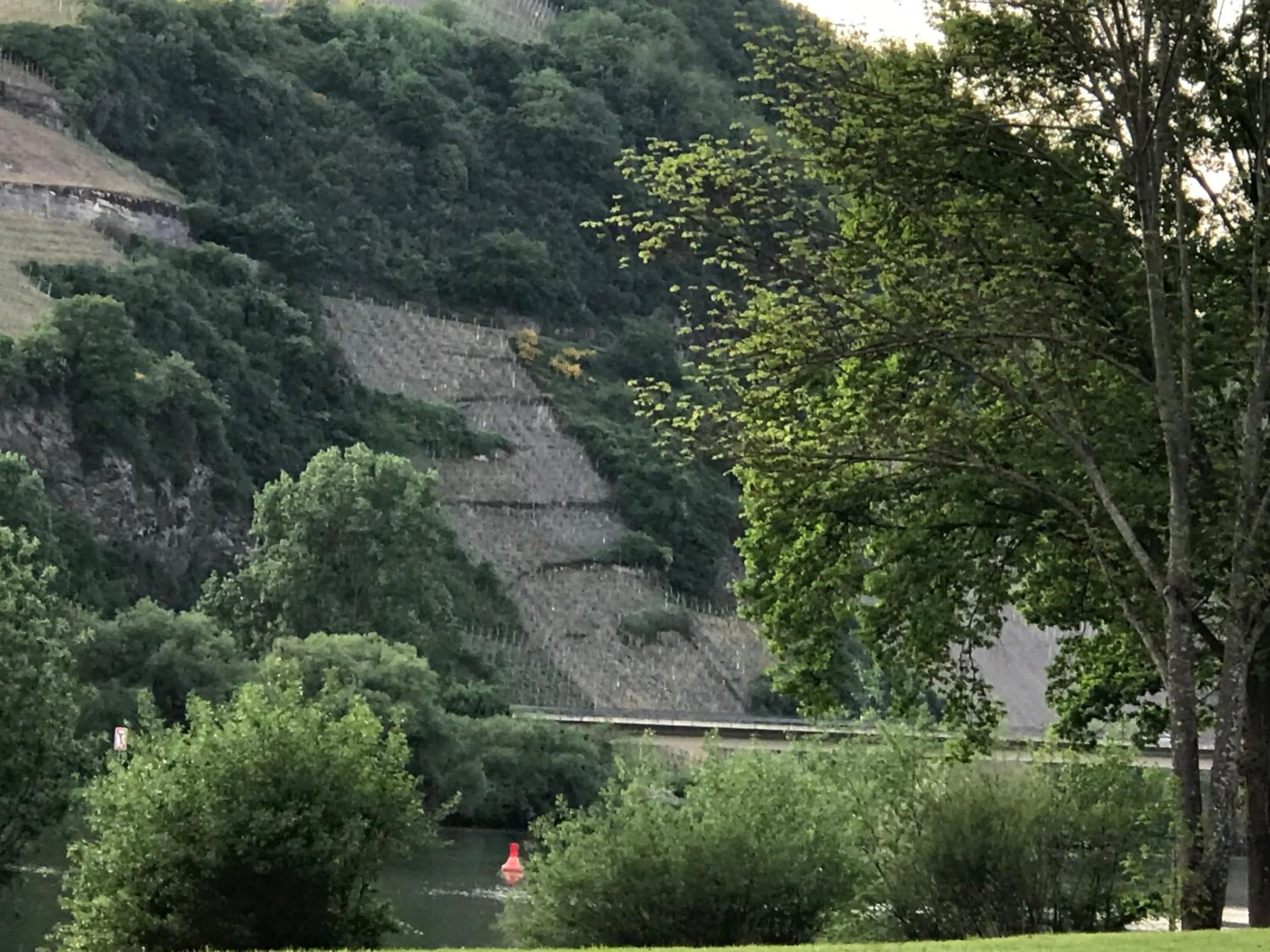 Landmark view in Gästezimmer Klein und Fein für nach dem Wein