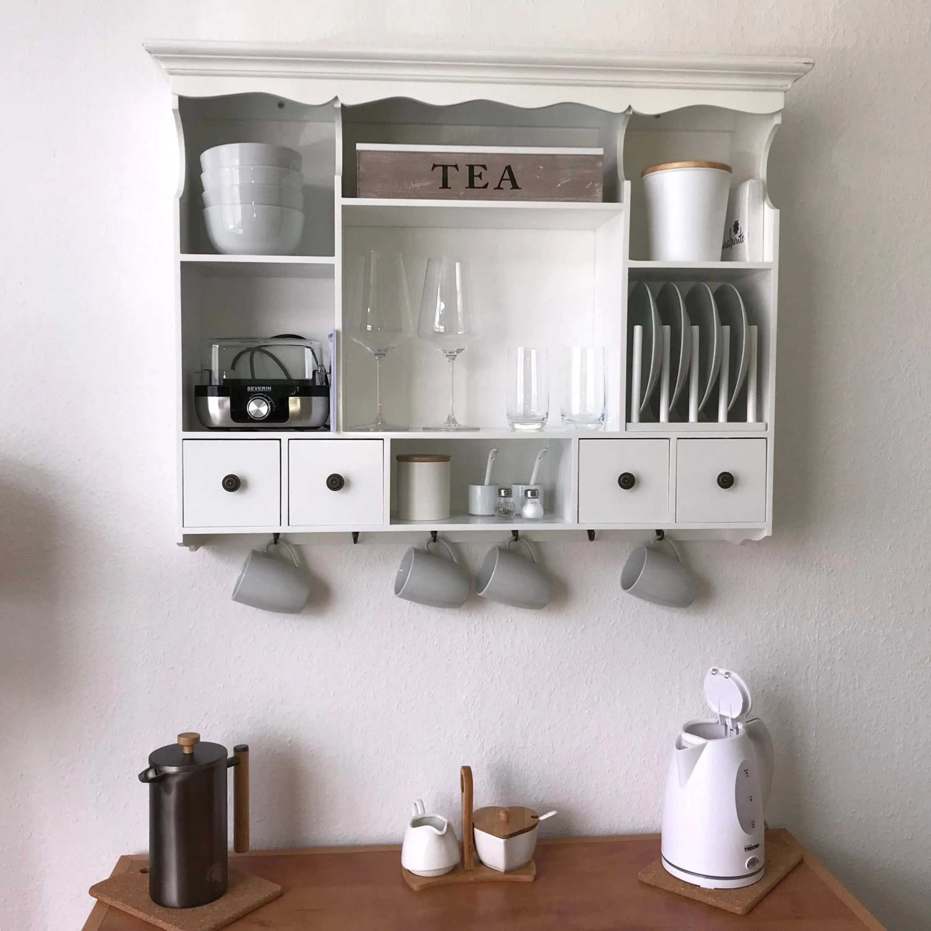 Photo of the whole room in Gästezimmer Klein und Fein für nach dem Wein