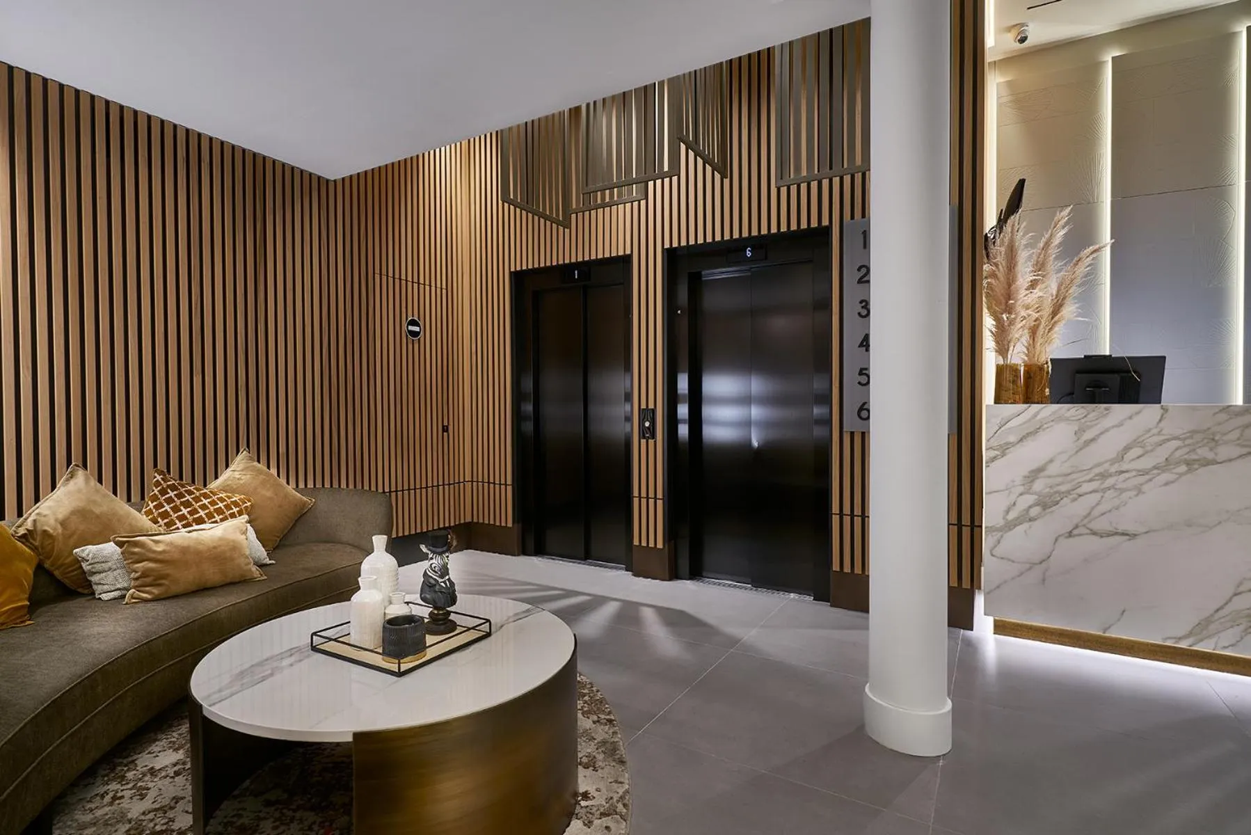 Lobby or reception in Vincci Larios Diez