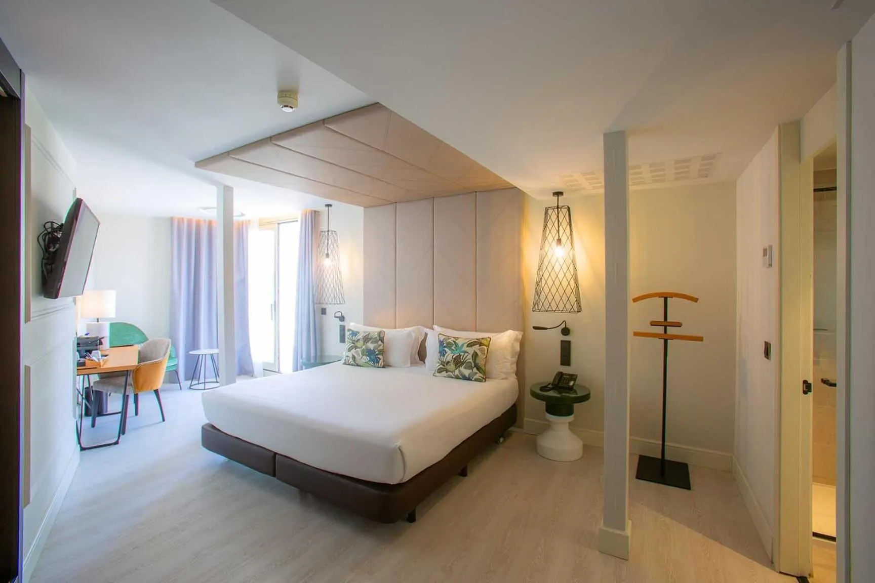 Bed in Vincci Larios Diez