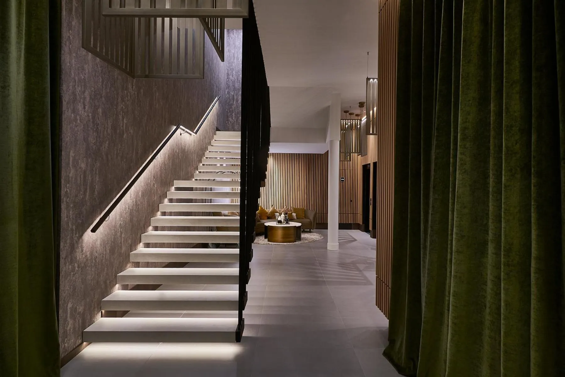 Lobby or reception in Vincci Larios Diez