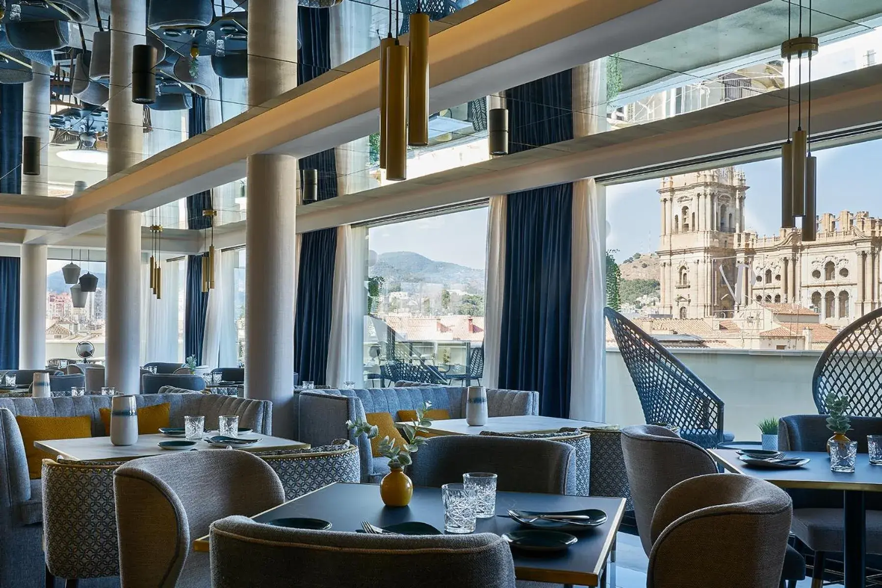 Restaurant/places to eat in Vincci Larios Diez Restaurant/places to eat in Vincci Larios Diez