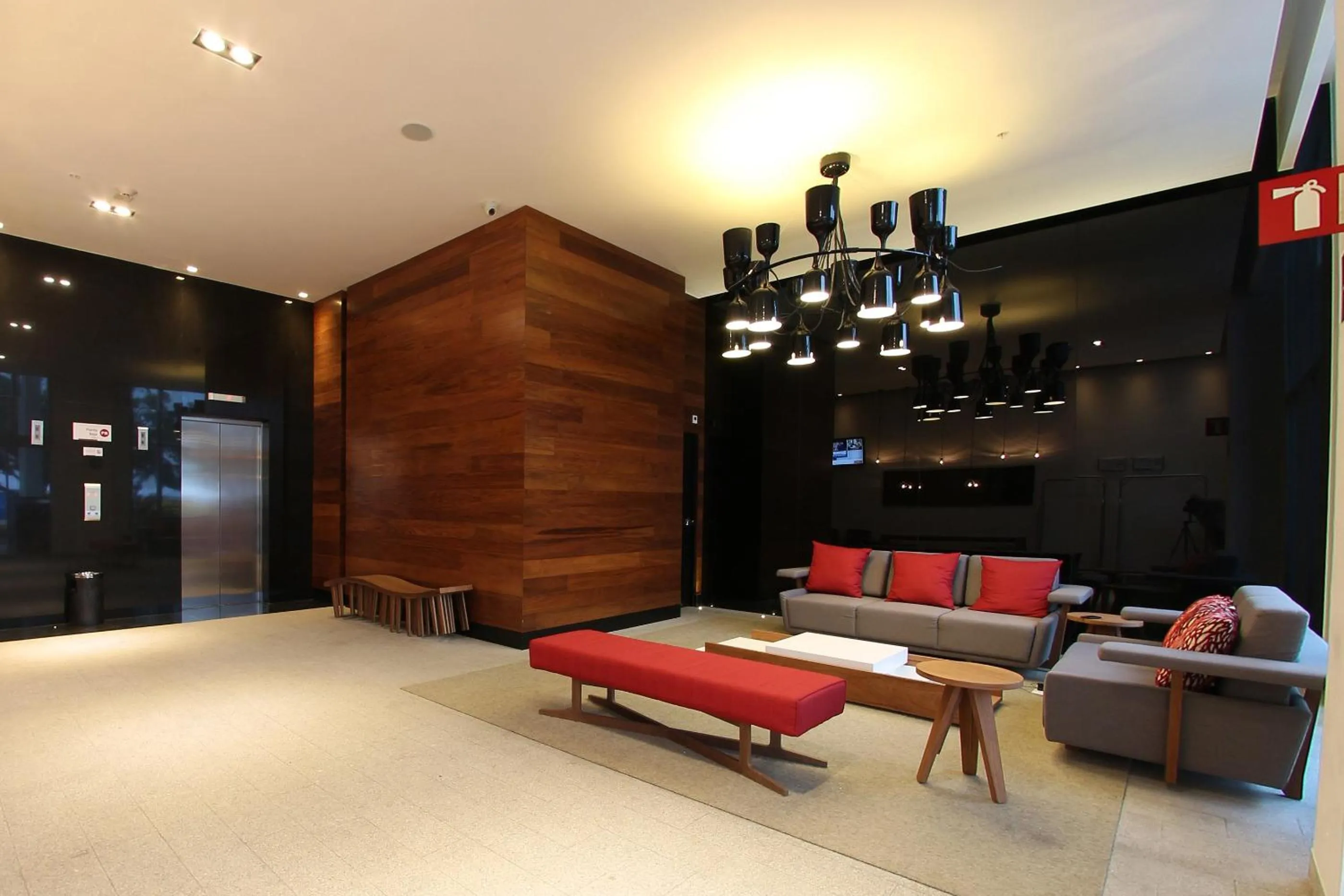 Lobby or reception in Fiesta Inn Merida