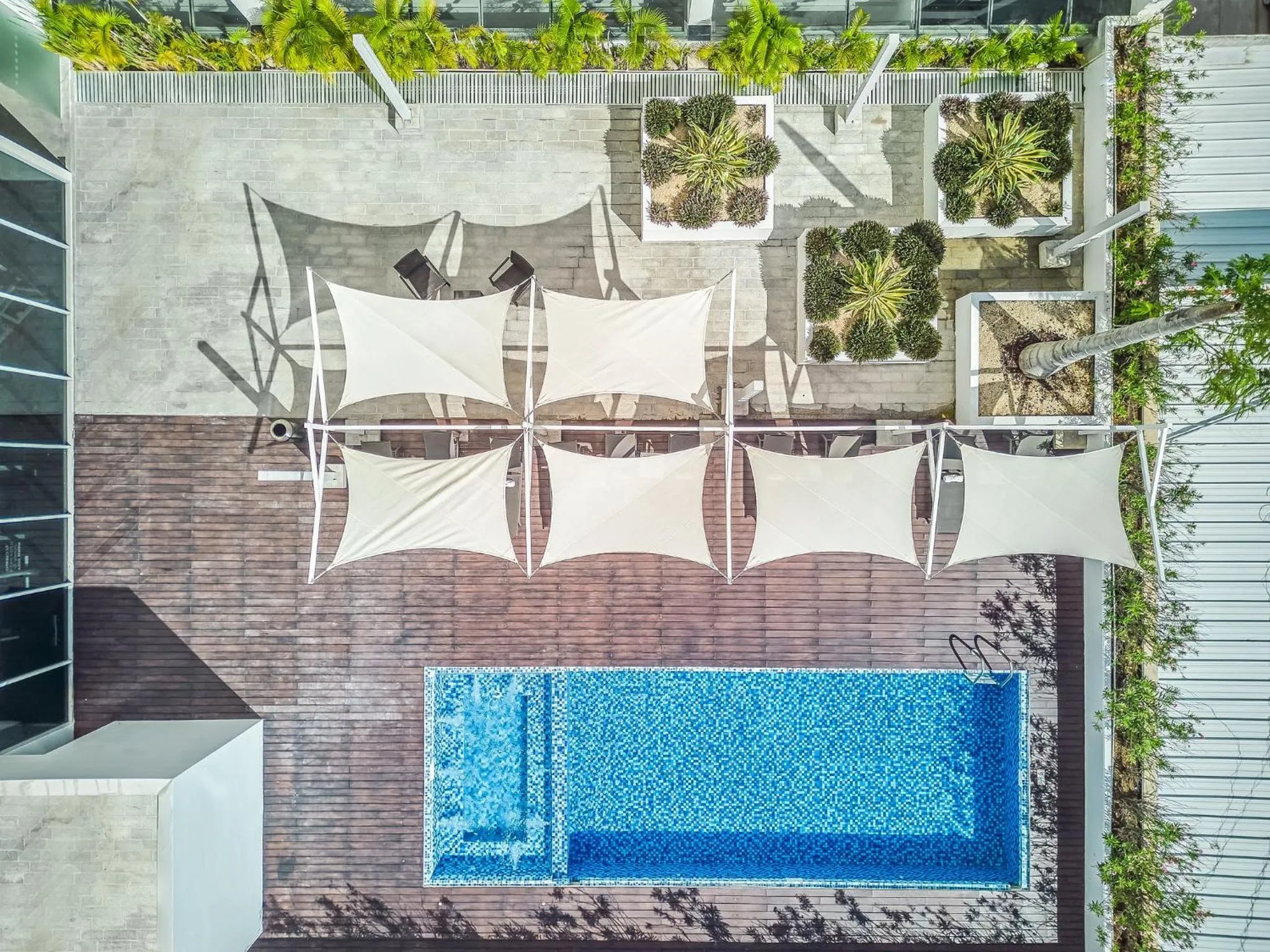 Swimming pool in Fiesta Inn Merida