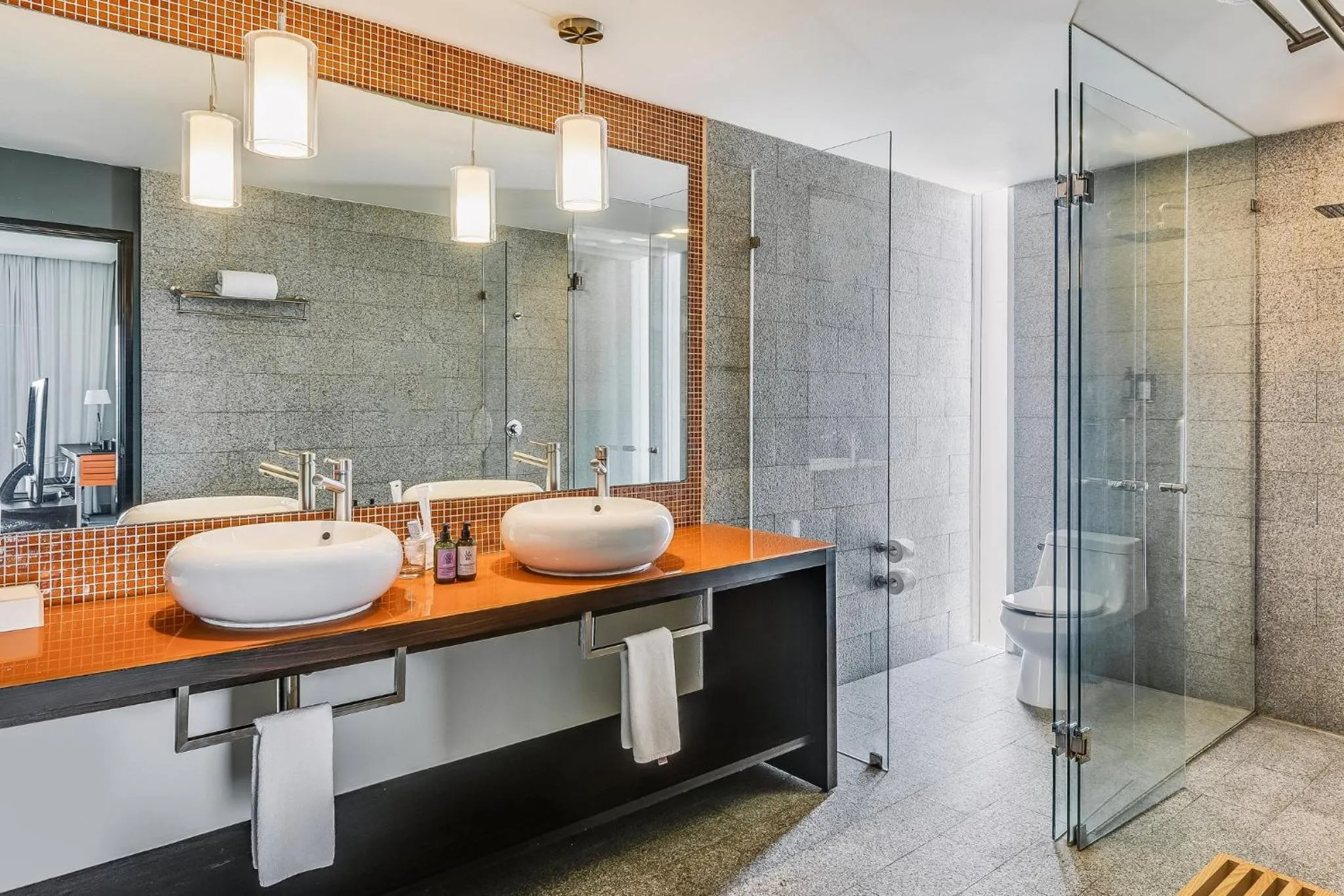 Photo of the whole room in Fiesta Inn Merida