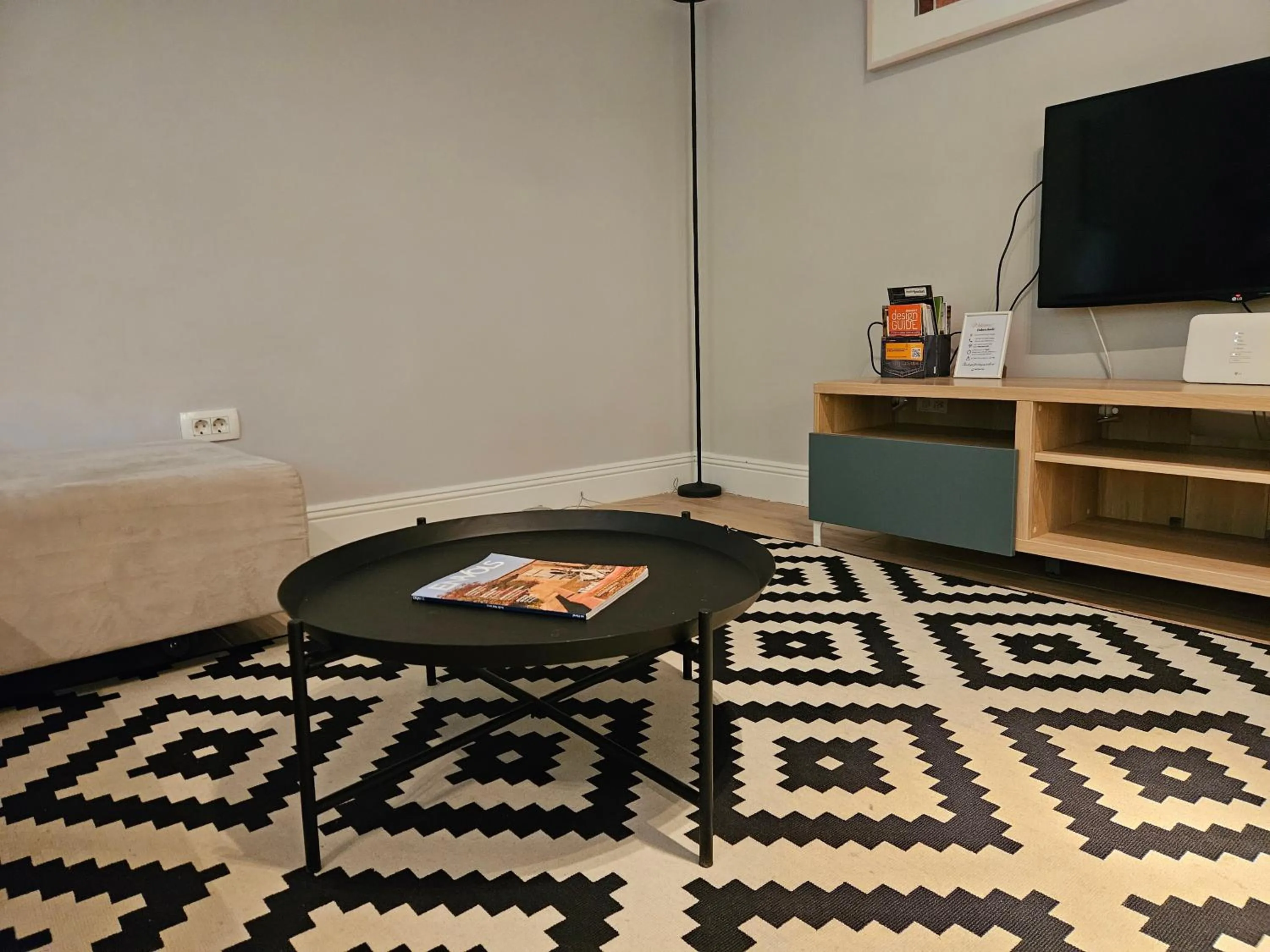 TV and multimedia in Exclusive Kaptol Apartment