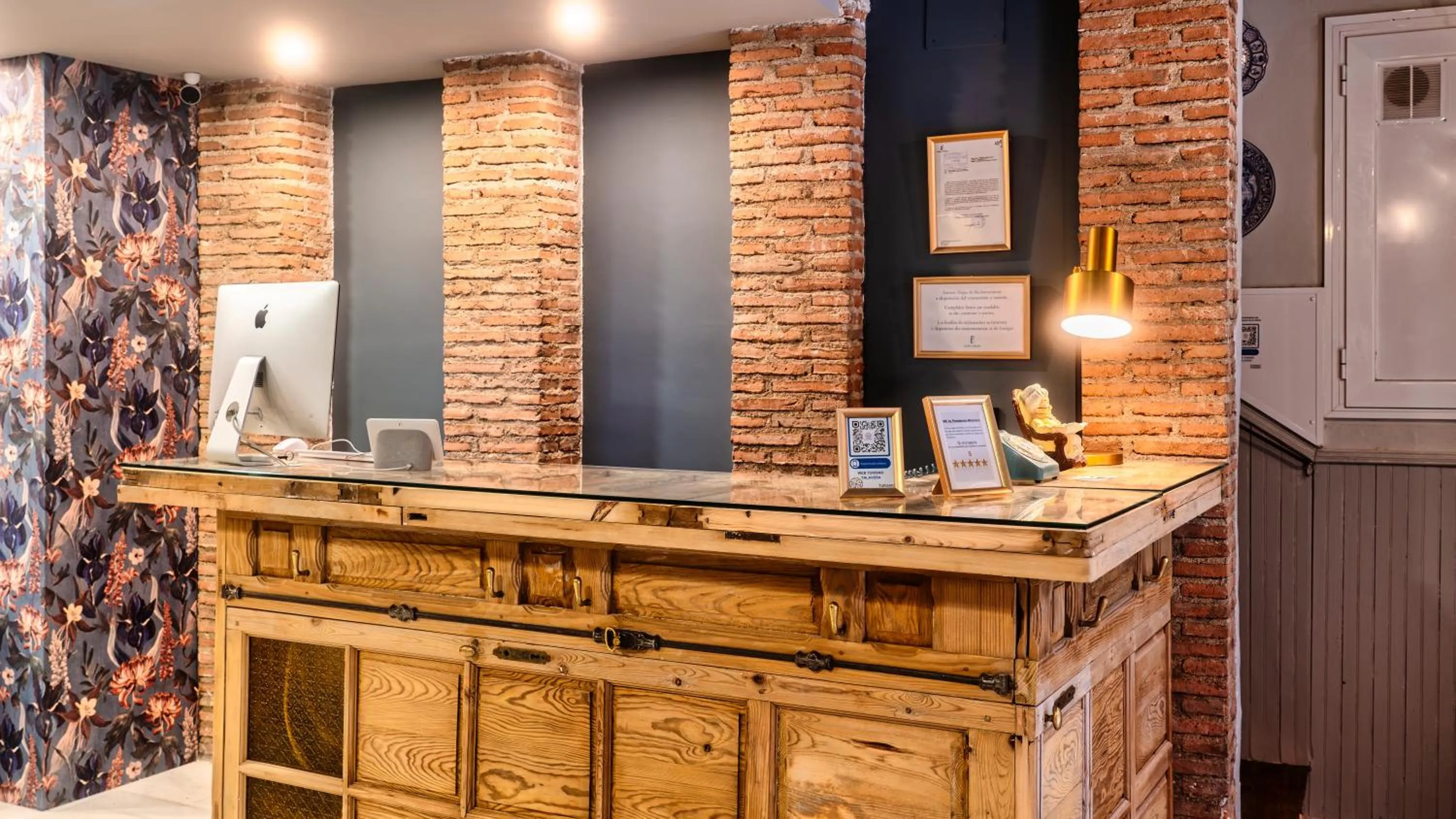 Lobby or reception in Santa Rita Rita B&Boutique