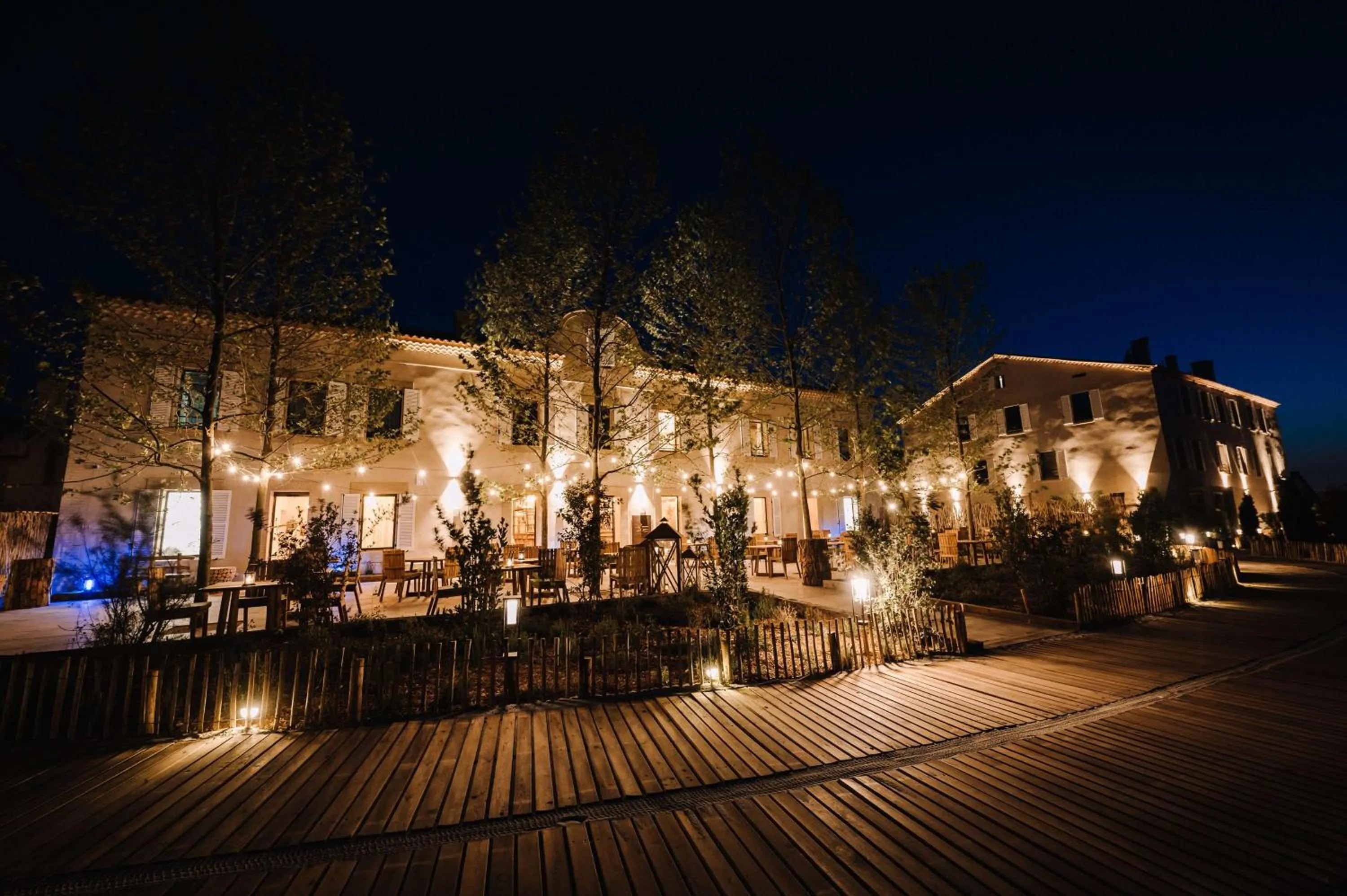 Property building in Le Hameau Des Pesquiers Ecolodge & Spa, Curio Collection By Hilton