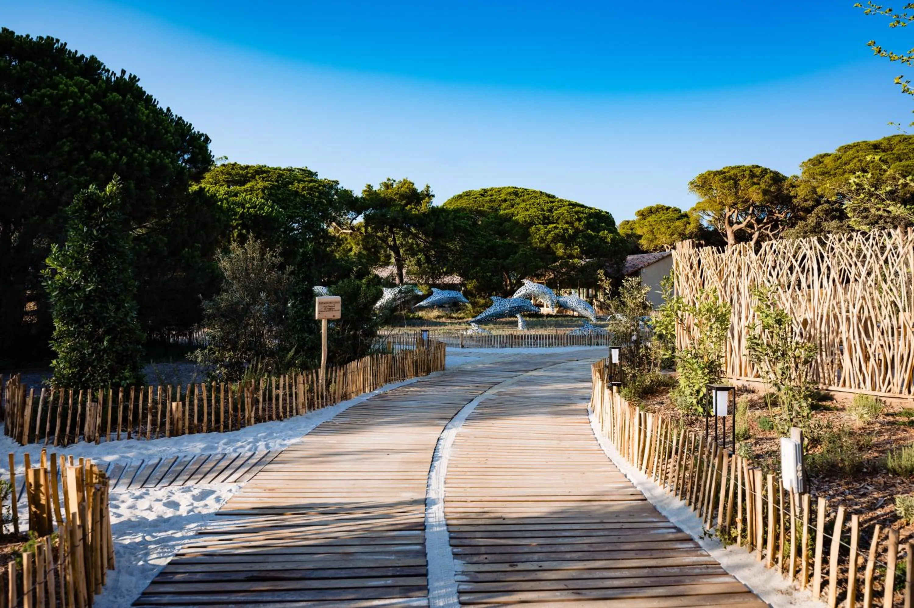 Natural landscape in Le Hameau Des Pesquiers Ecolodge & Spa, Curio Collection By Hilton