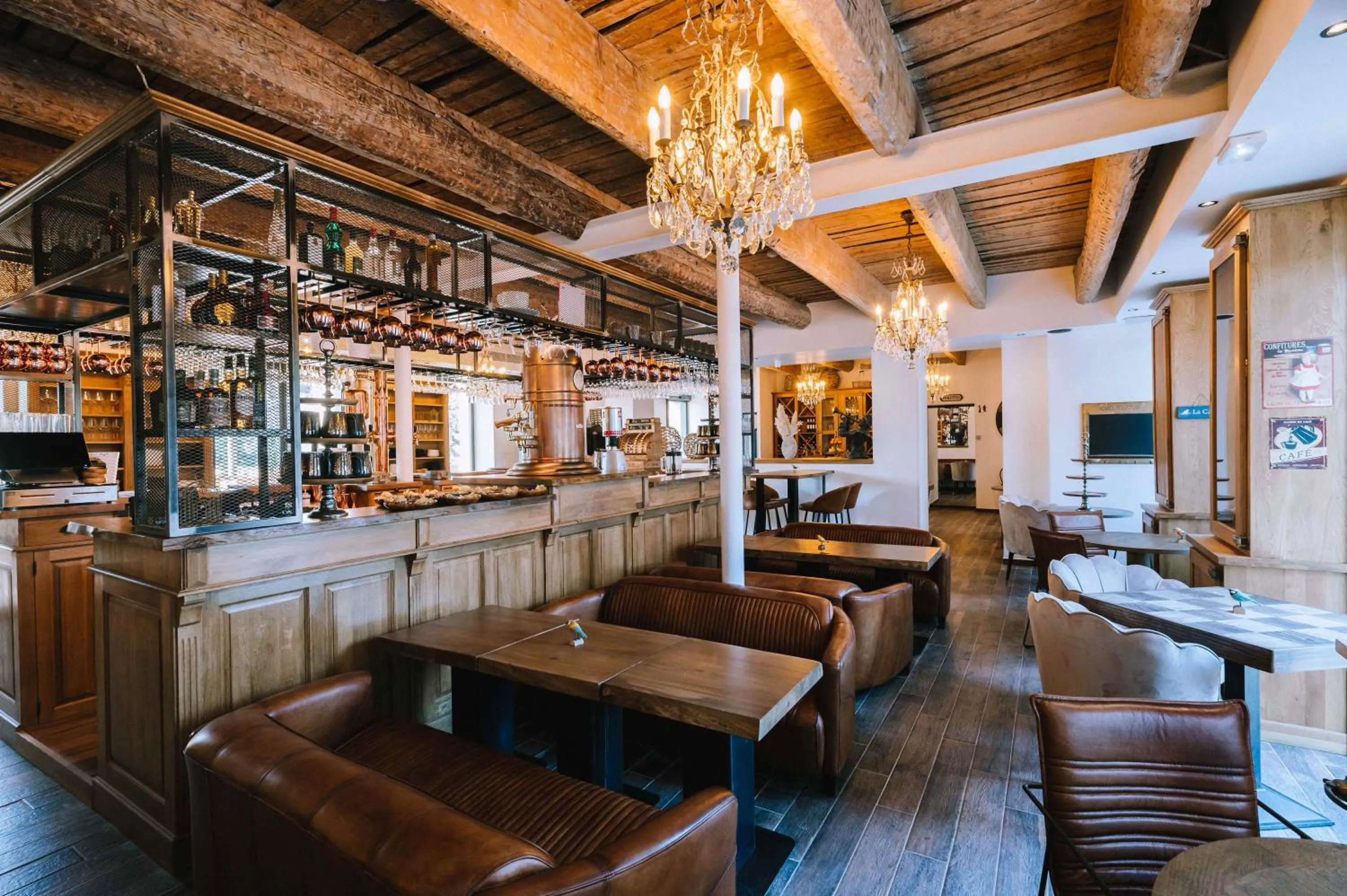 Restaurant/places to eat in Le Hameau Des Pesquiers Ecolodge & Spa, Curio Collection By Hilton