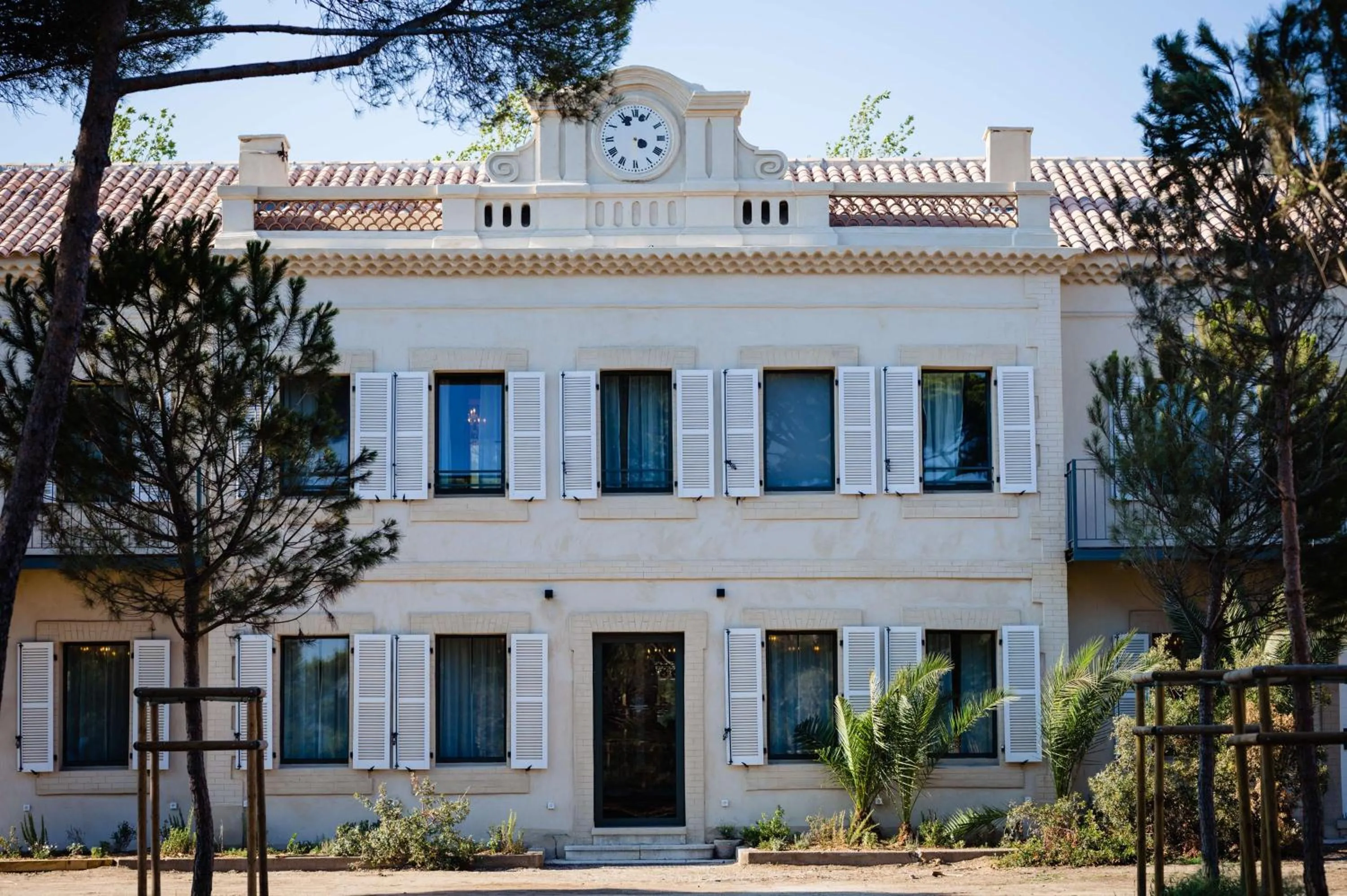 Property building in Le Hameau Des Pesquiers Ecolodge & Spa, Curio Collection By Hilton