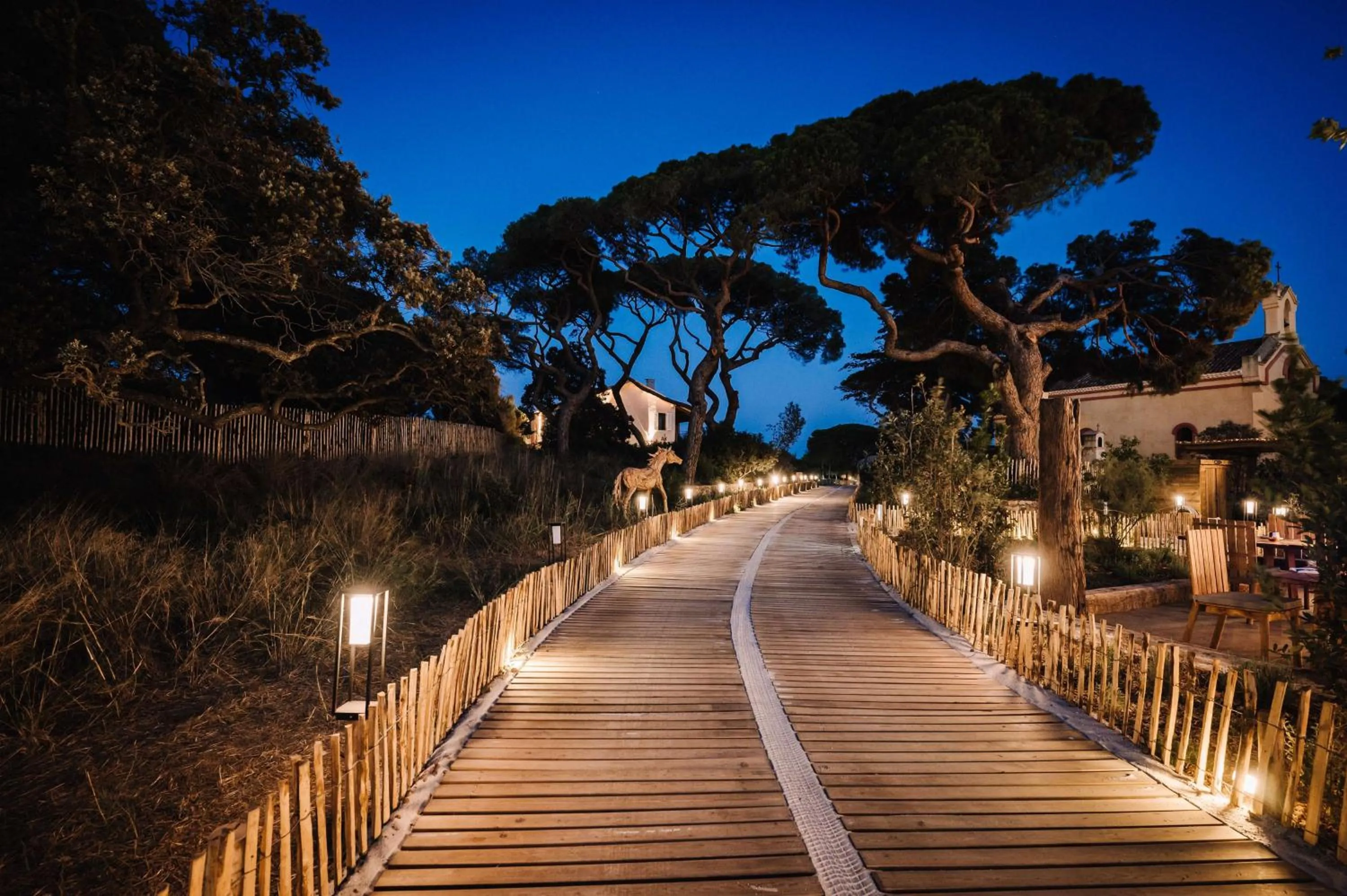 Property building in Le Hameau Des Pesquiers Ecolodge & Spa, Curio Collection By Hilton