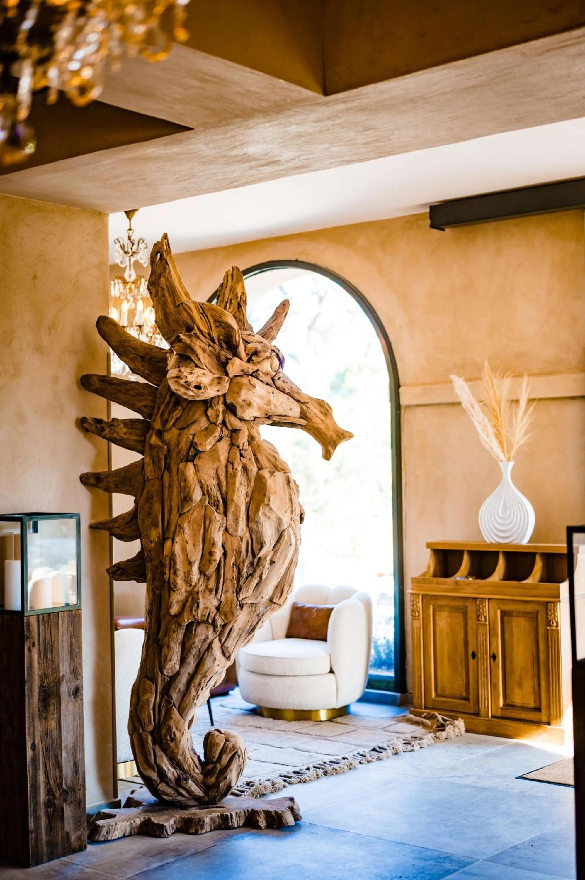 Lobby or reception, Bed in Le Hameau Des Pesquiers Ecolodge & Spa, Curio Collection By Hilton