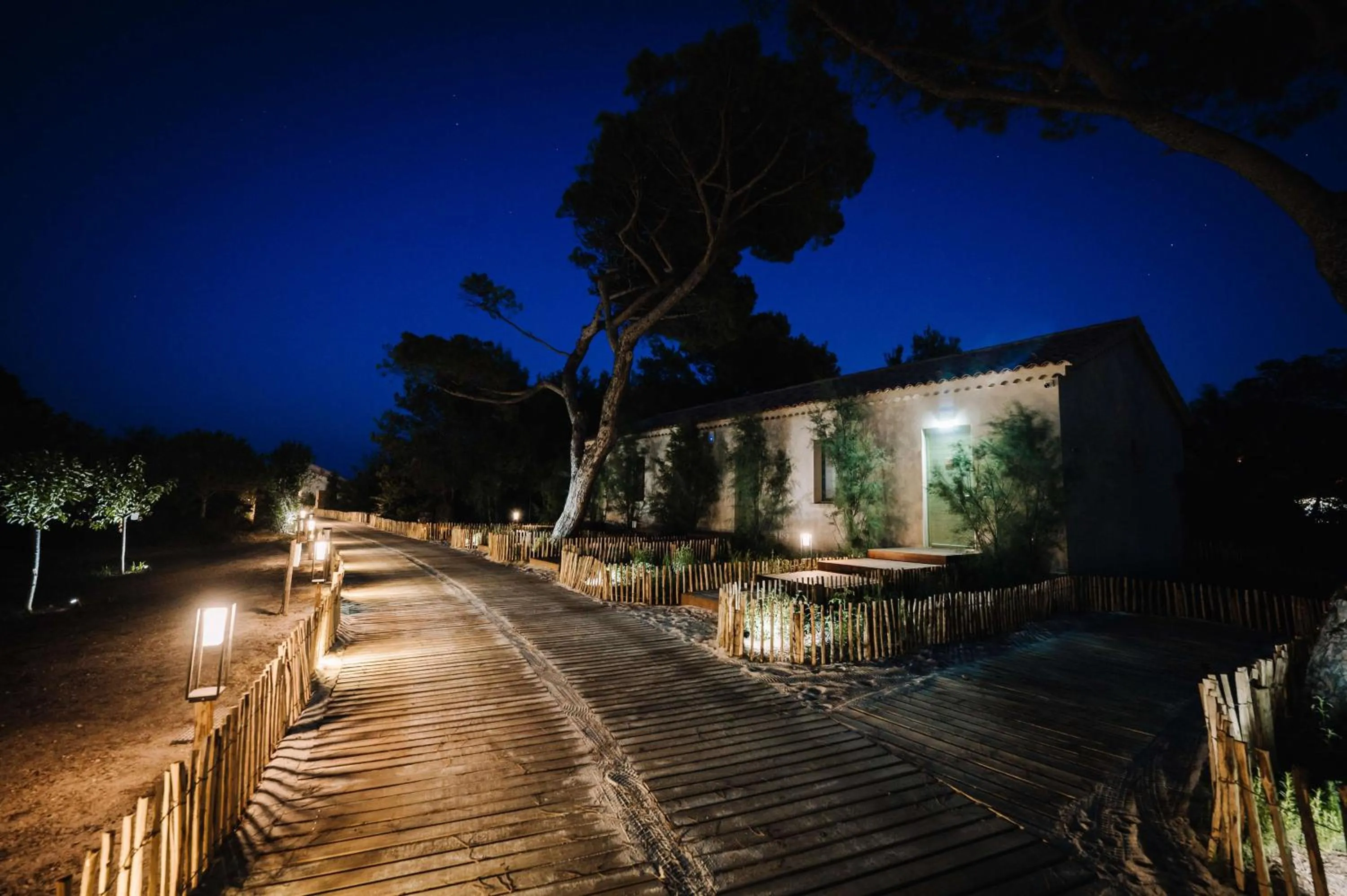 Property building in Le Hameau Des Pesquiers Ecolodge & Spa, Curio Collection By Hilton