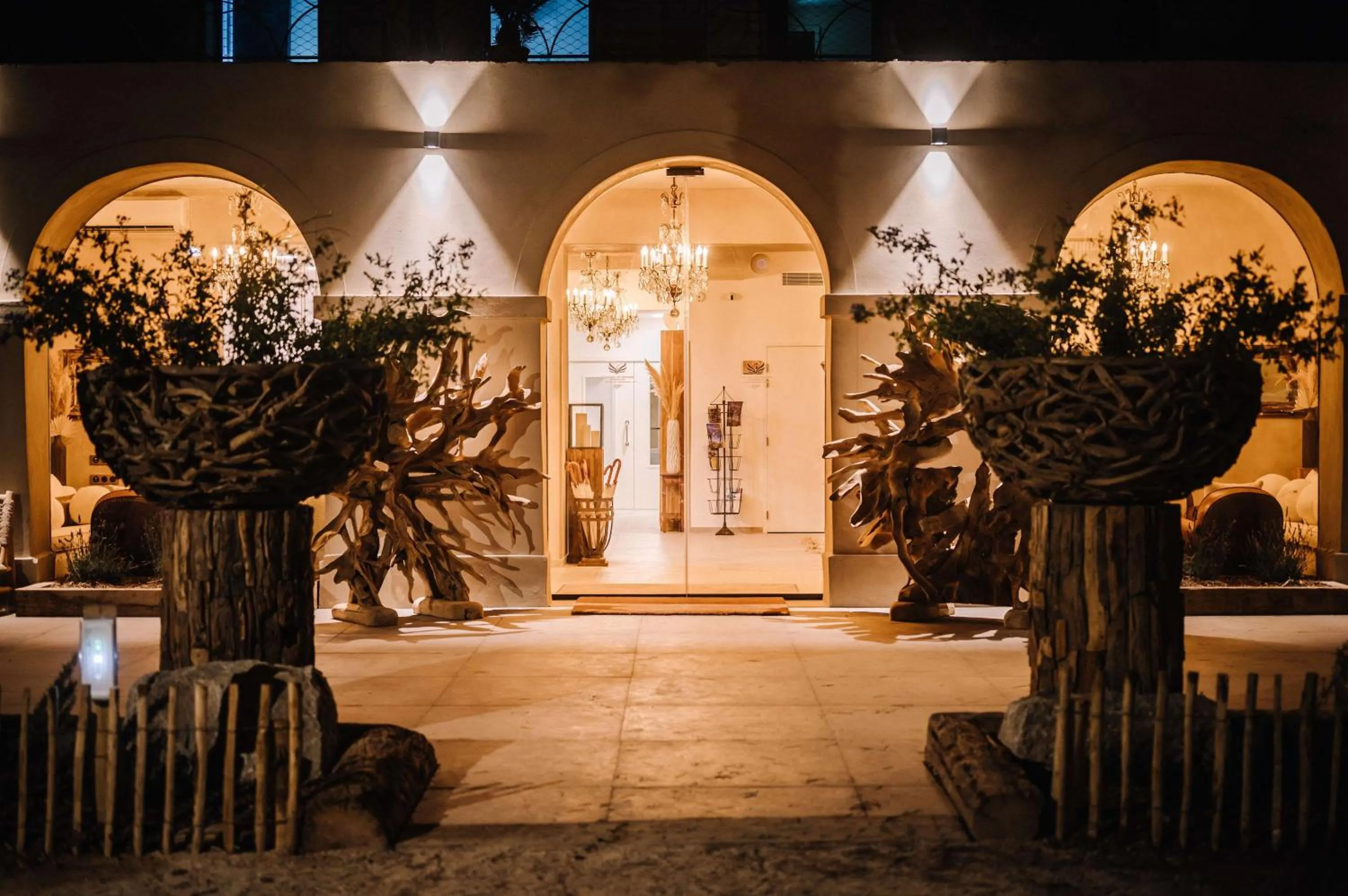 Property building in Le Hameau Des Pesquiers Ecolodge & Spa, Curio Collection By Hilton