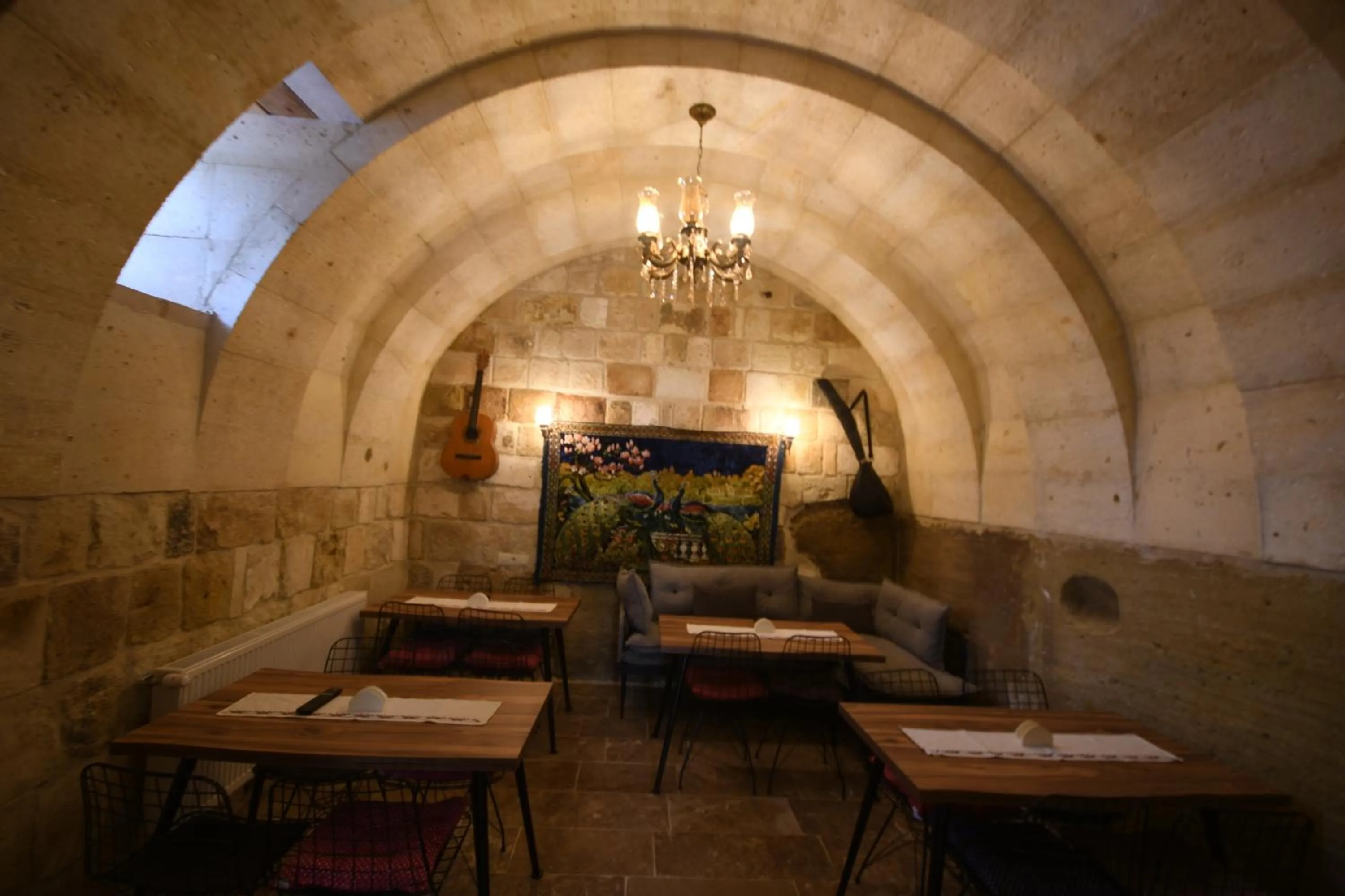Restaurant/places to eat in Lavinia Cappadocia Cave
