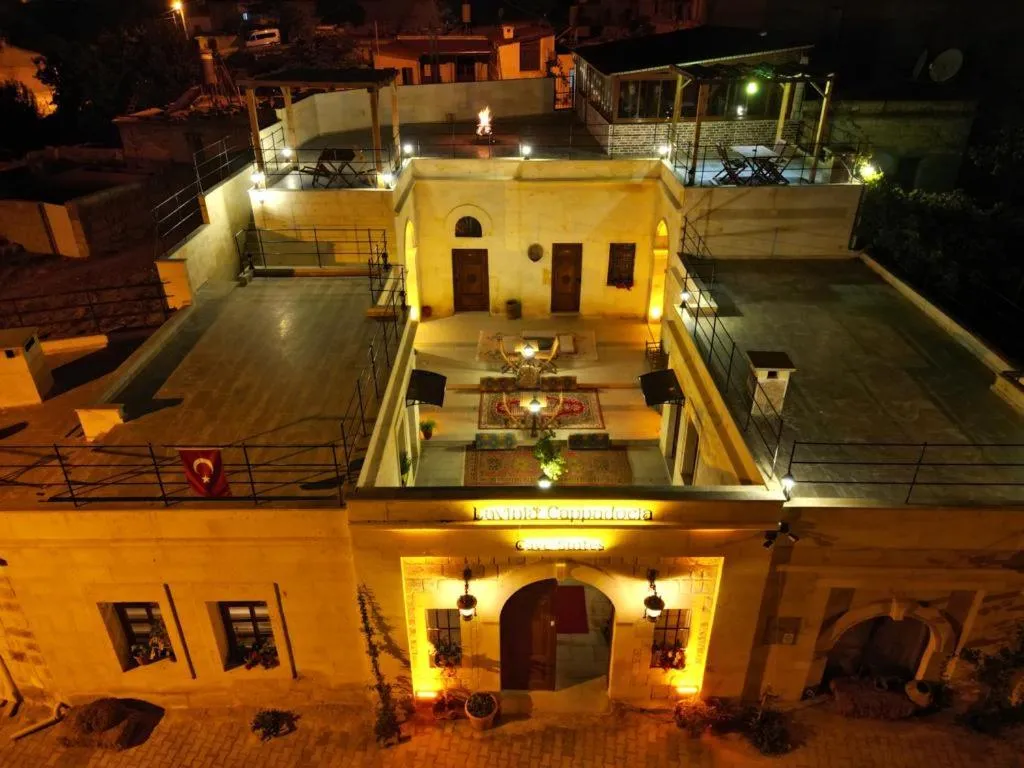 Lavinia Cappadocia Cave