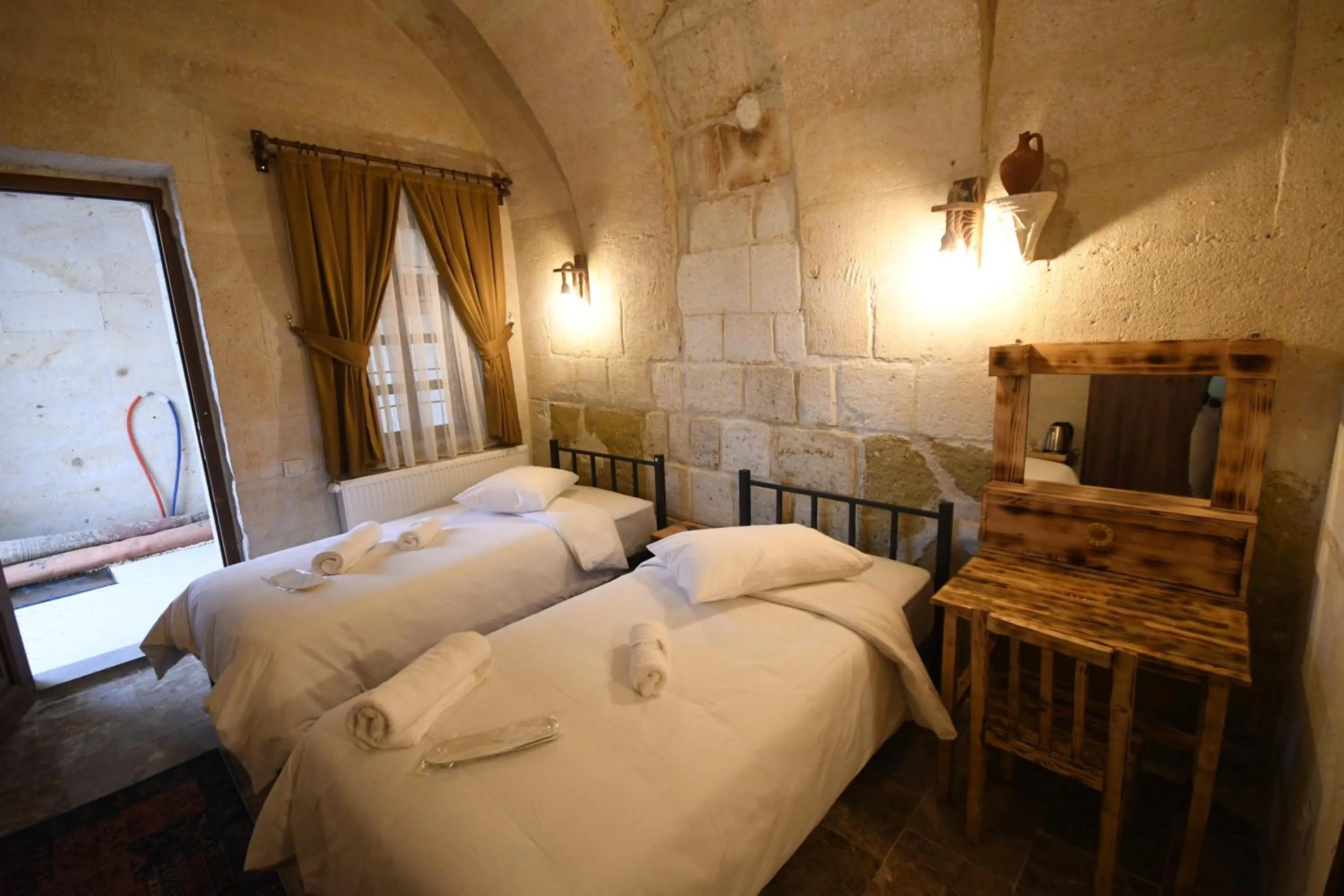 Bed in Lavinia Cappadocia Cave