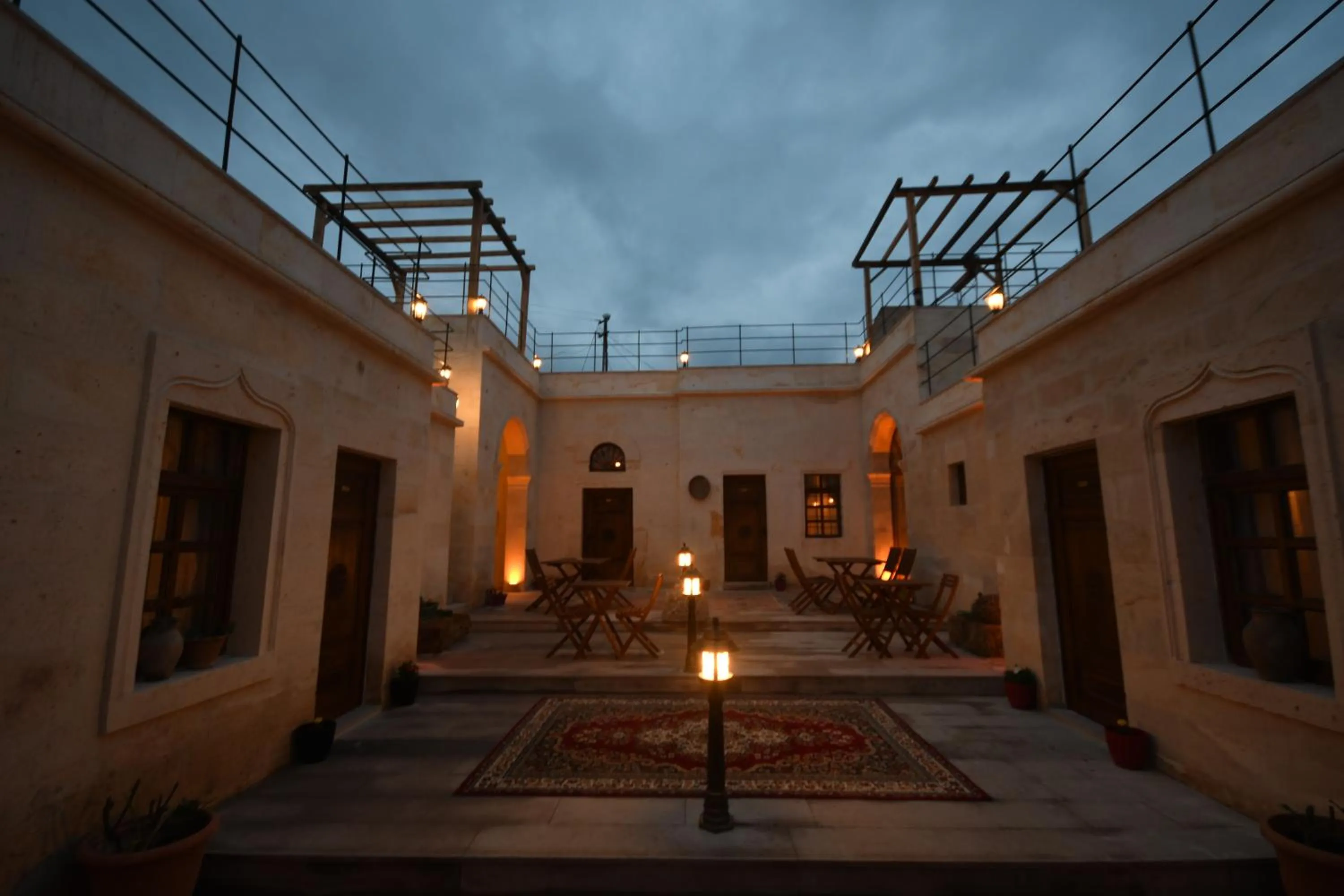 Facade/entrance in Lavinia Cappadocia Cave