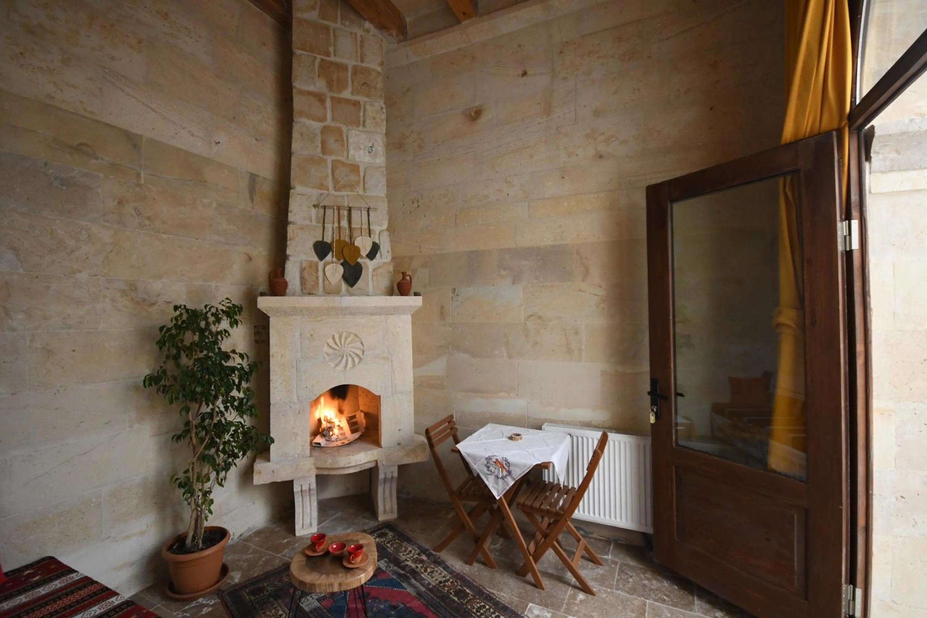 Patio in Lavinia Cappadocia Cave