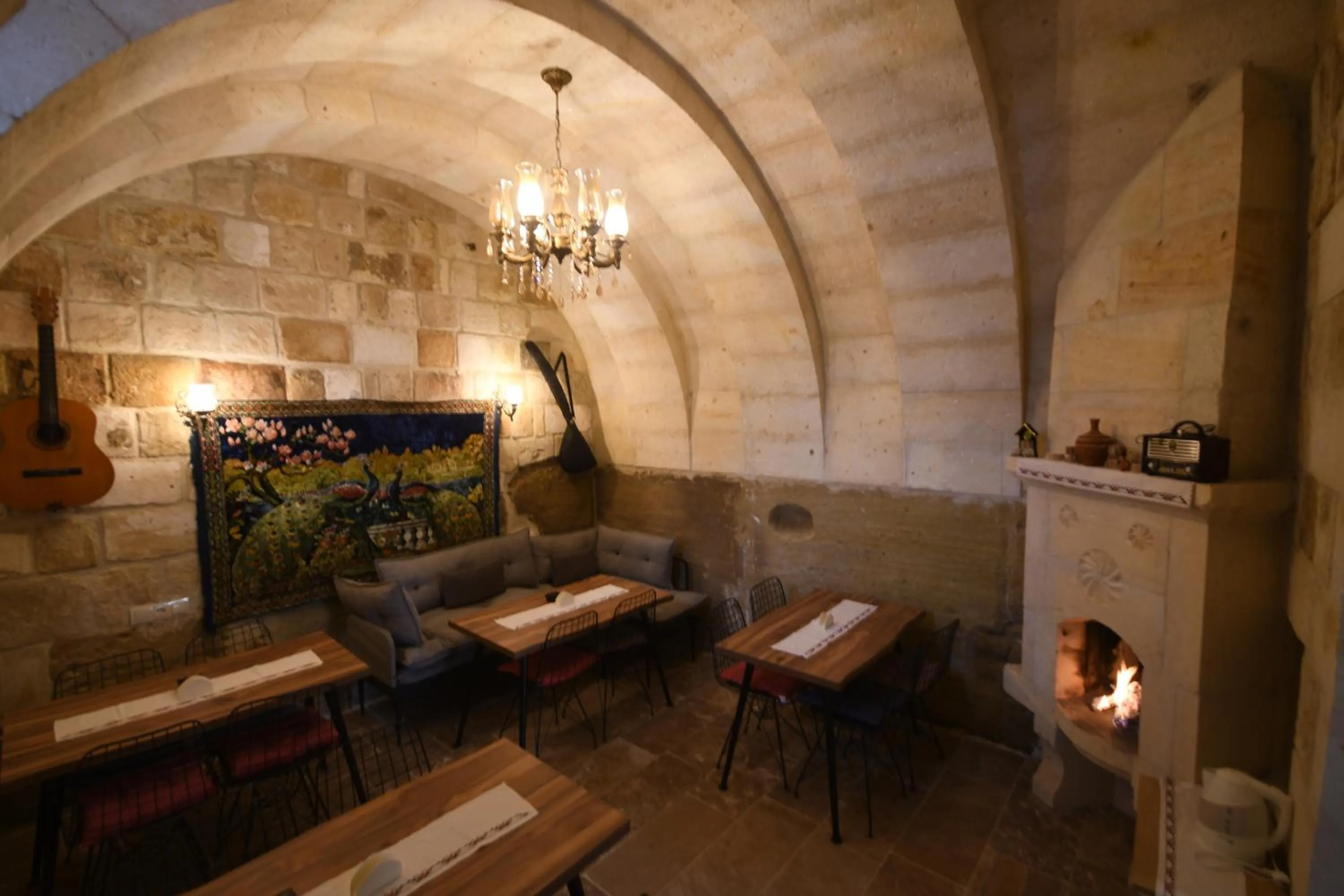 Restaurant/places to eat in Lavinia Cappadocia Cave