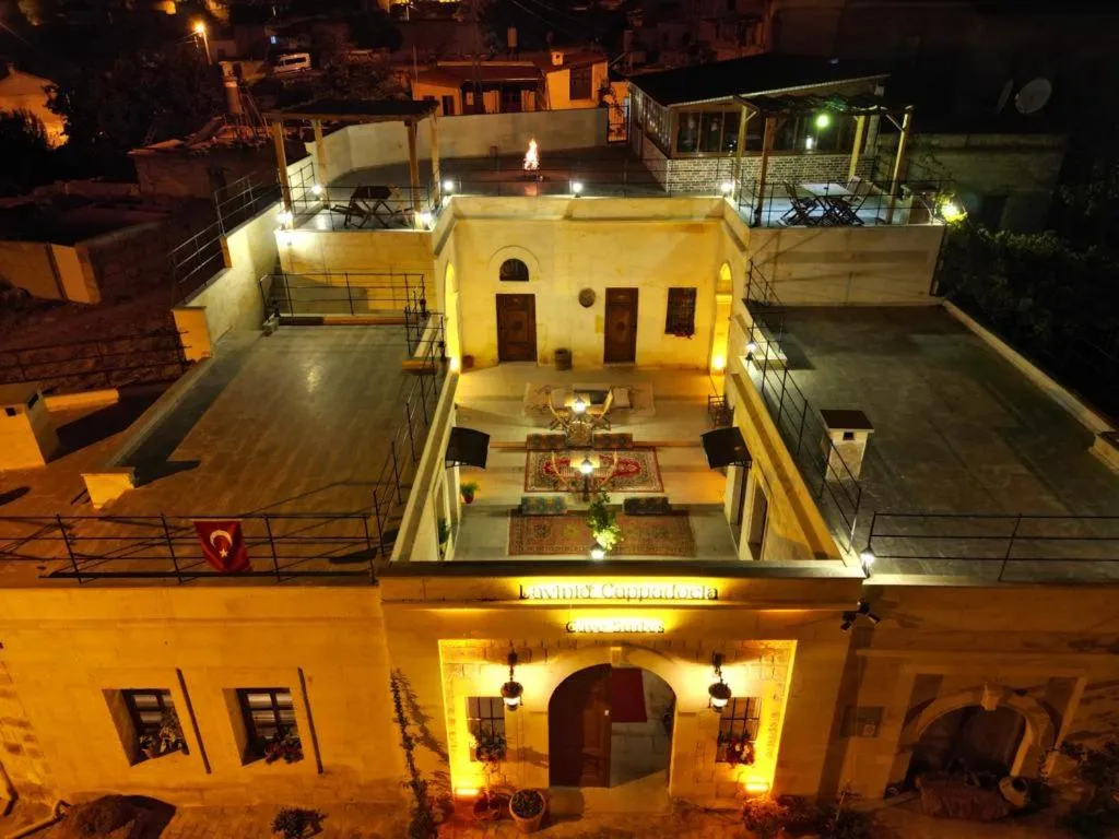 Lavinia Cappadocia Cave