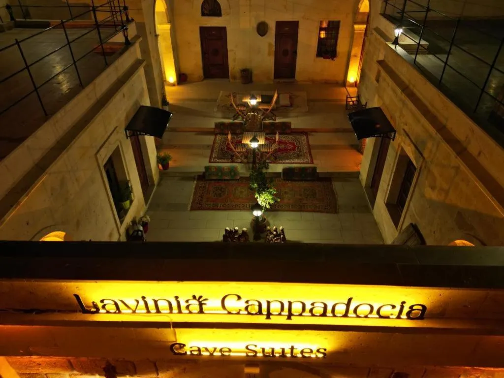 Lavinia Cappadocia Cave