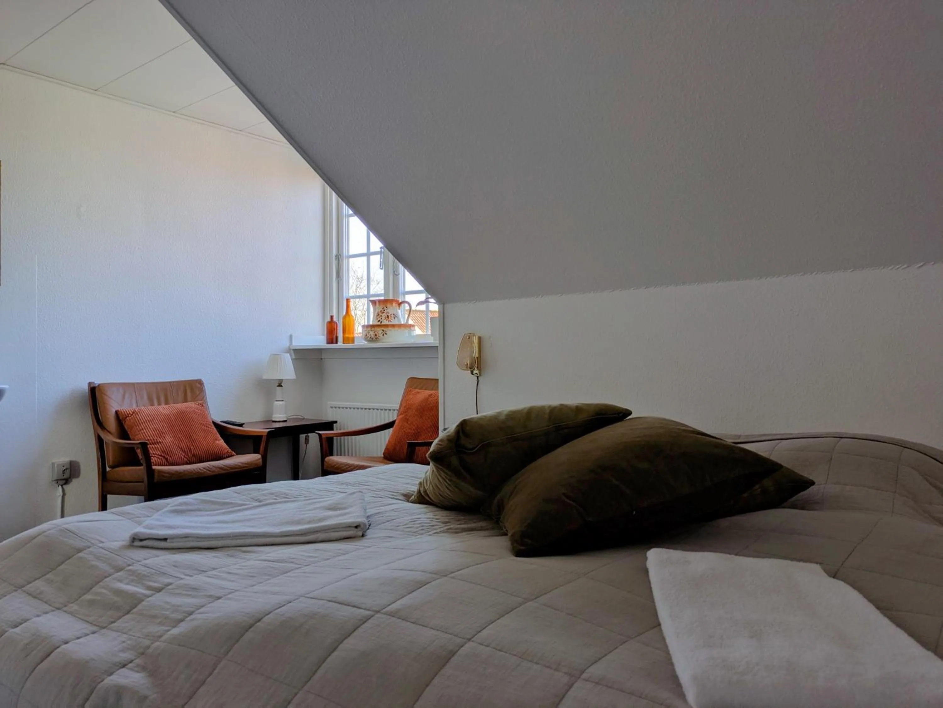 Bed in Restaurant Backhaus