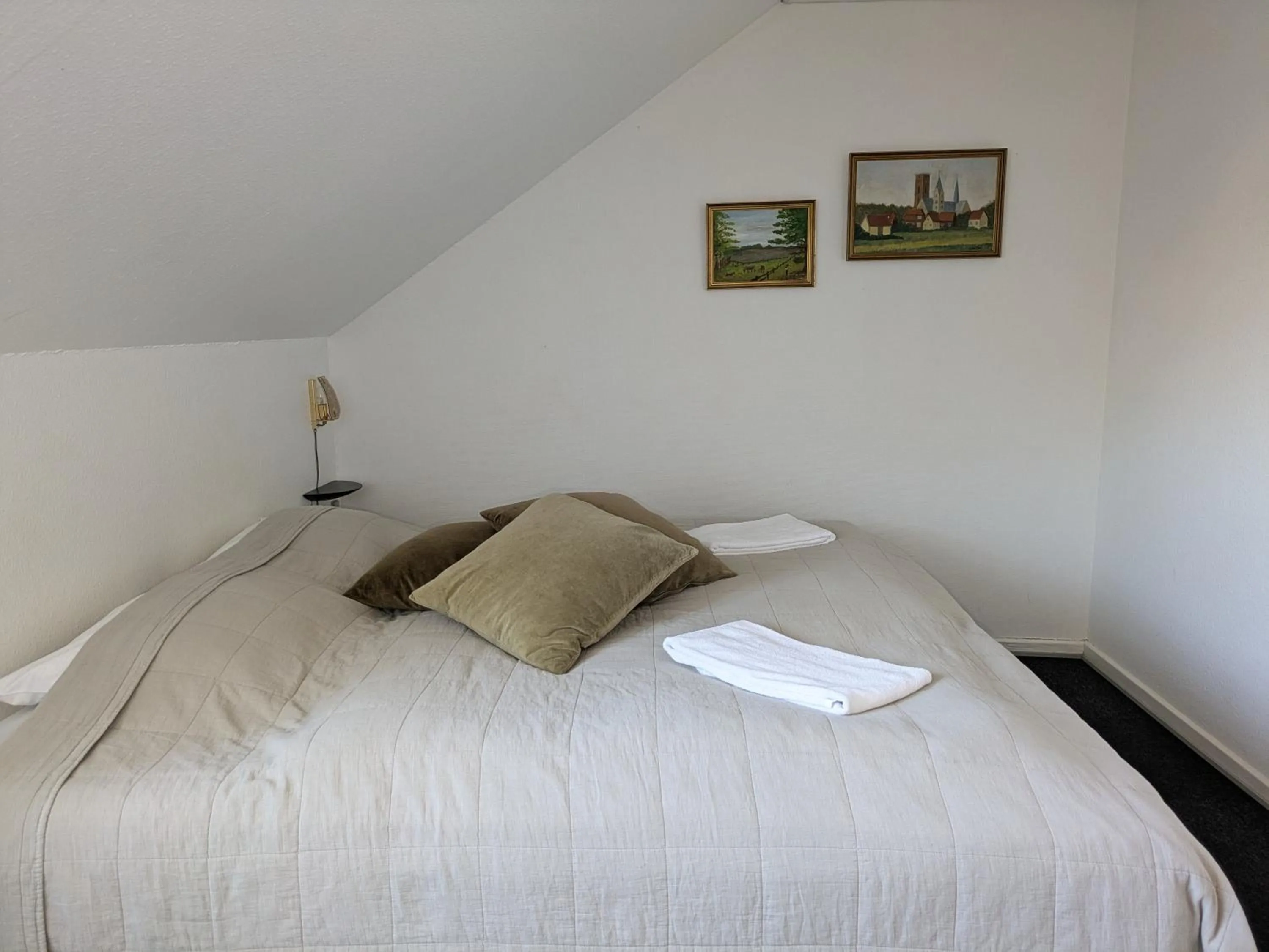 Bed in Restaurant Backhaus