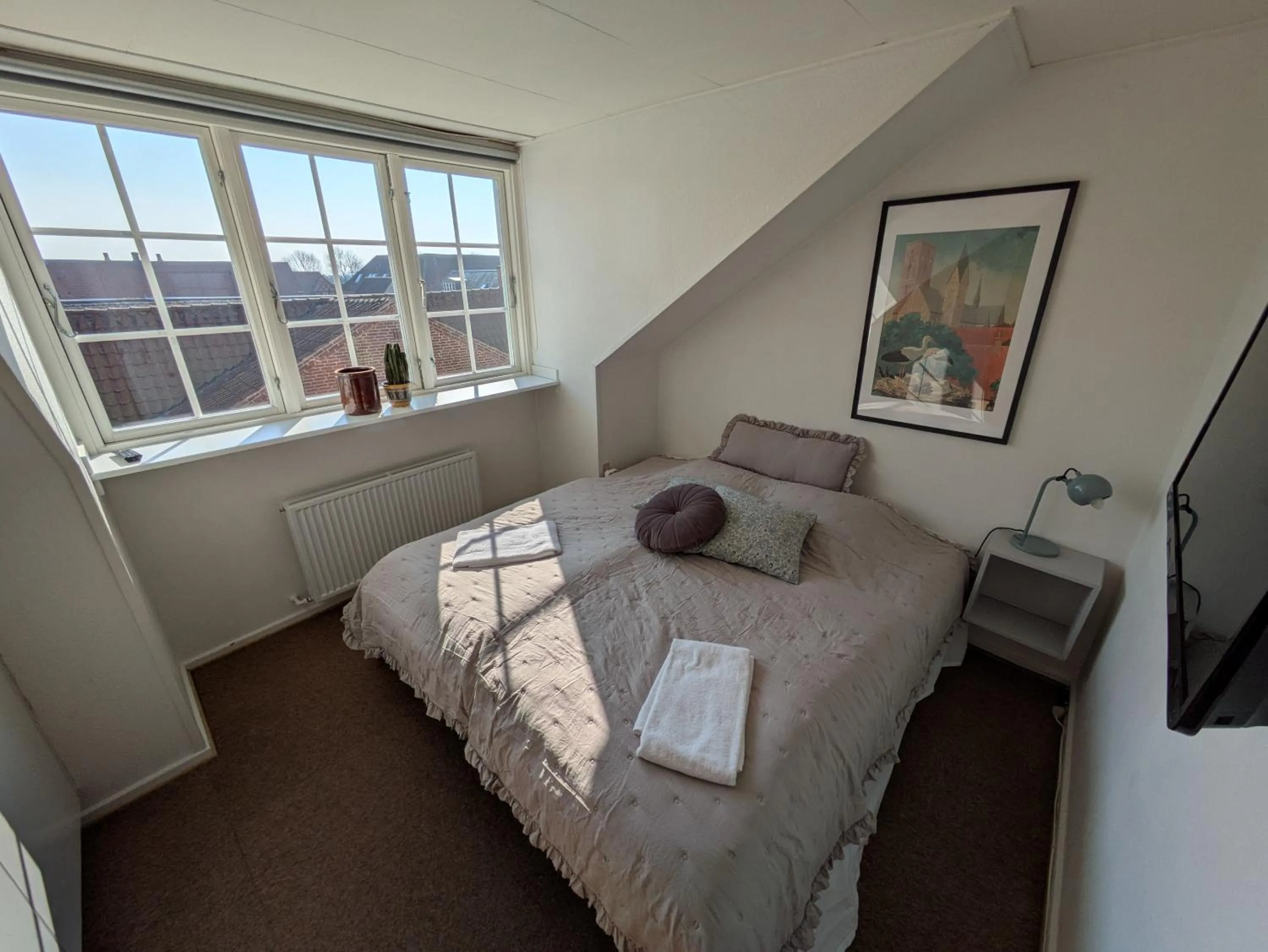 Bed in Restaurant Backhaus