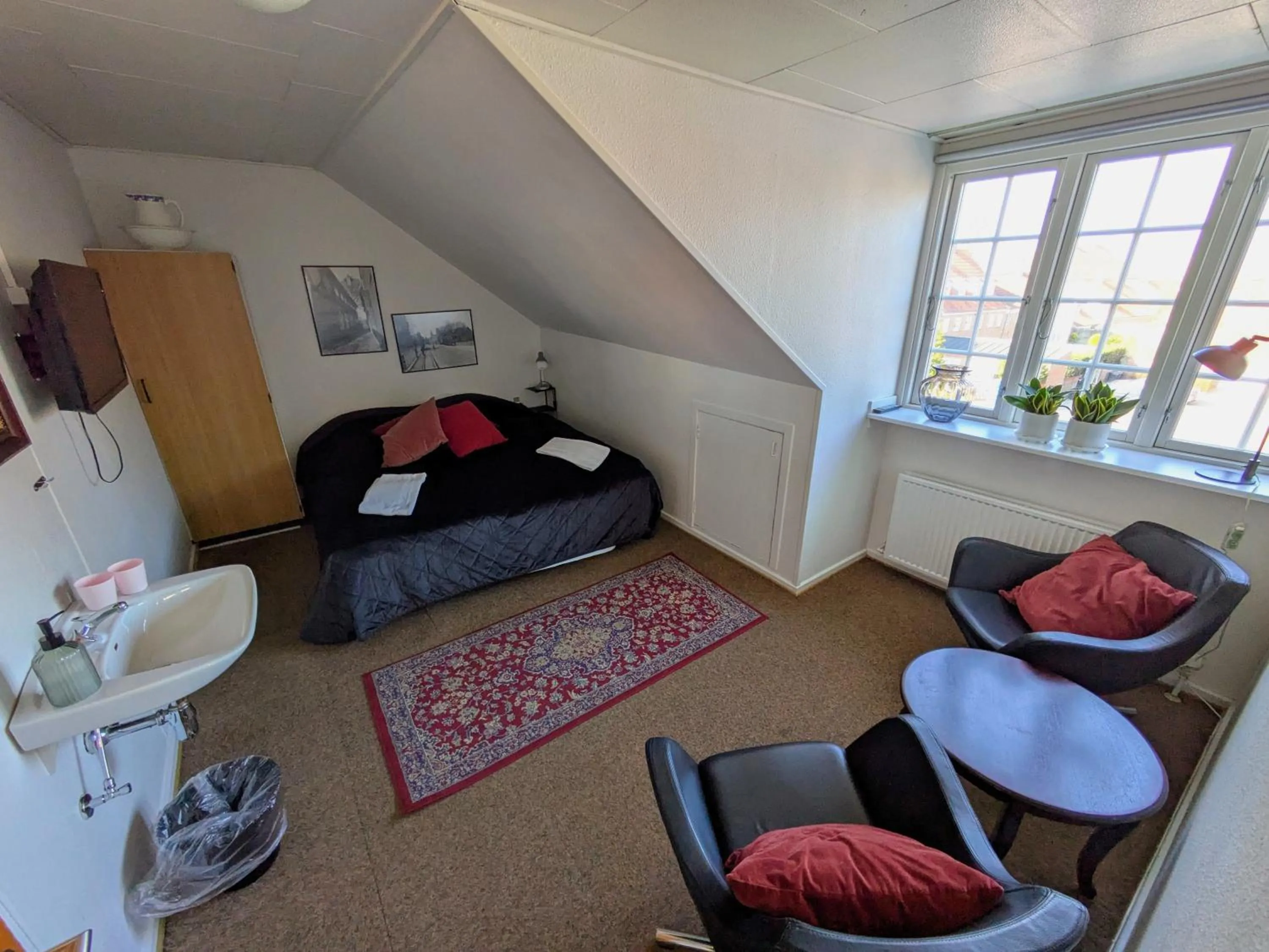 Bed in Restaurant Backhaus