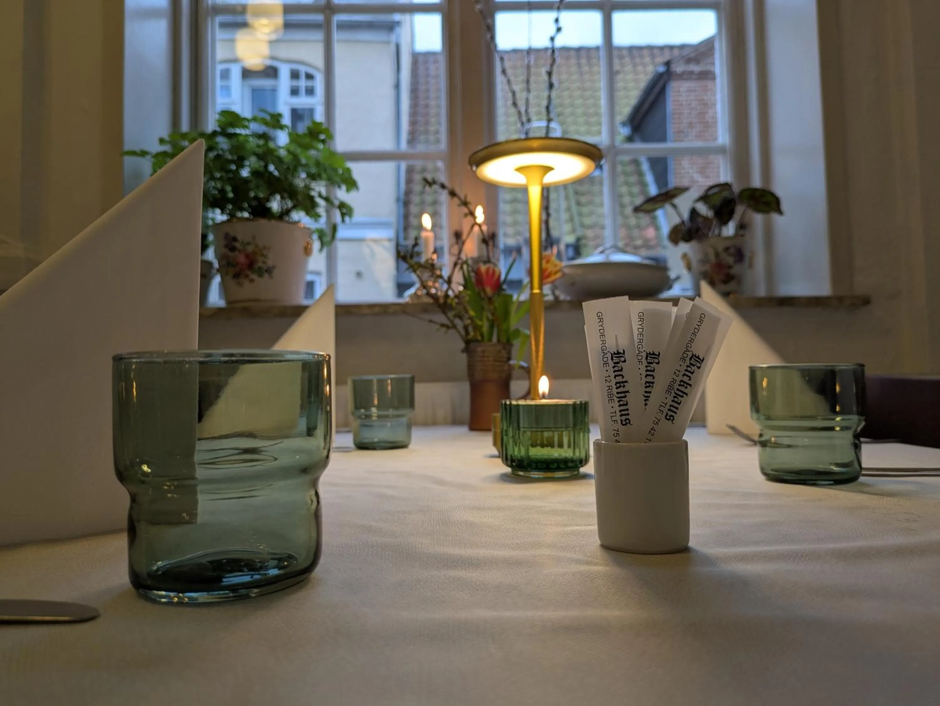 Restaurant/places to eat in Restaurant Backhaus