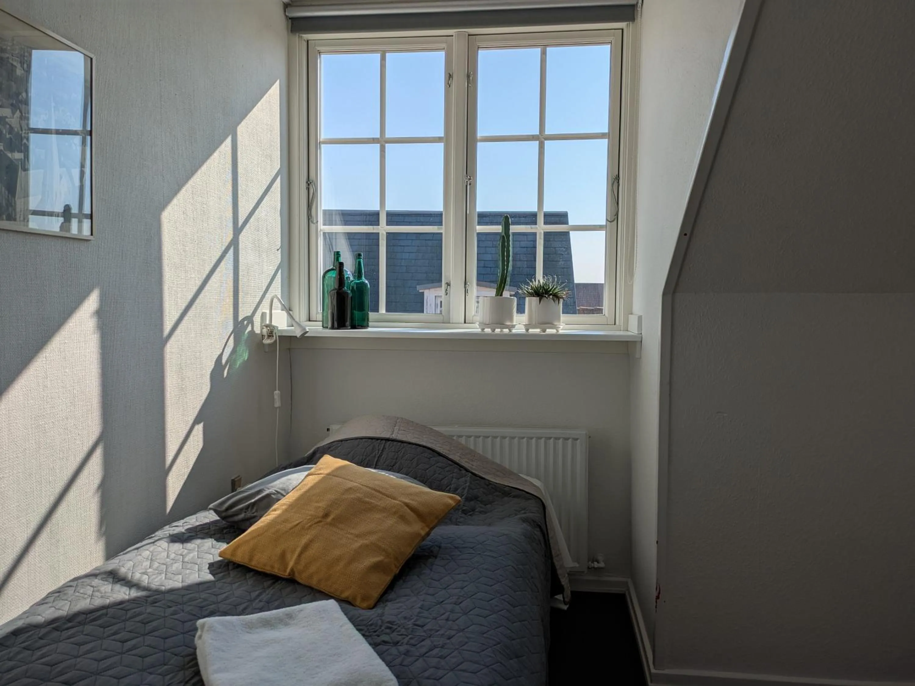 Bed in Restaurant Backhaus