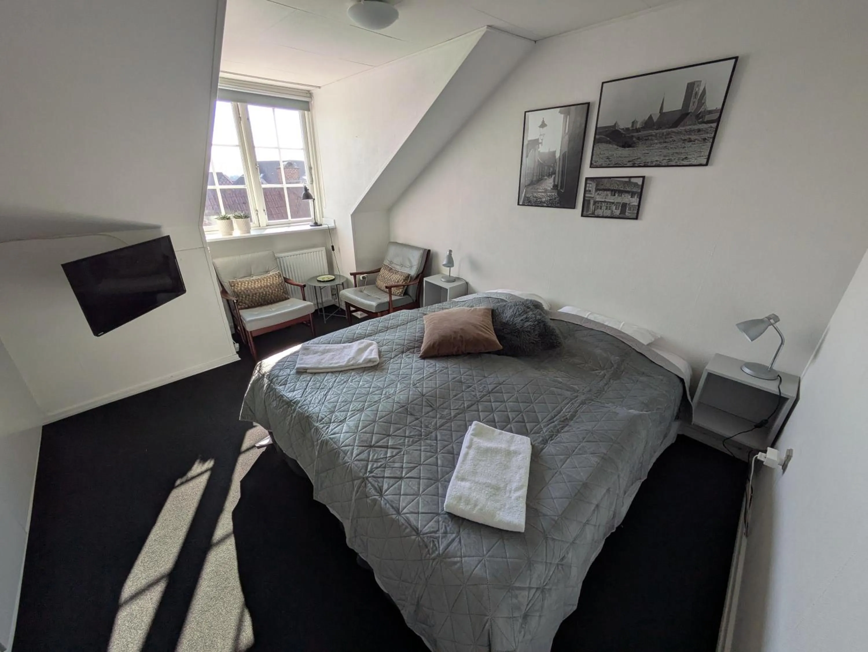 Bed in Restaurant Backhaus