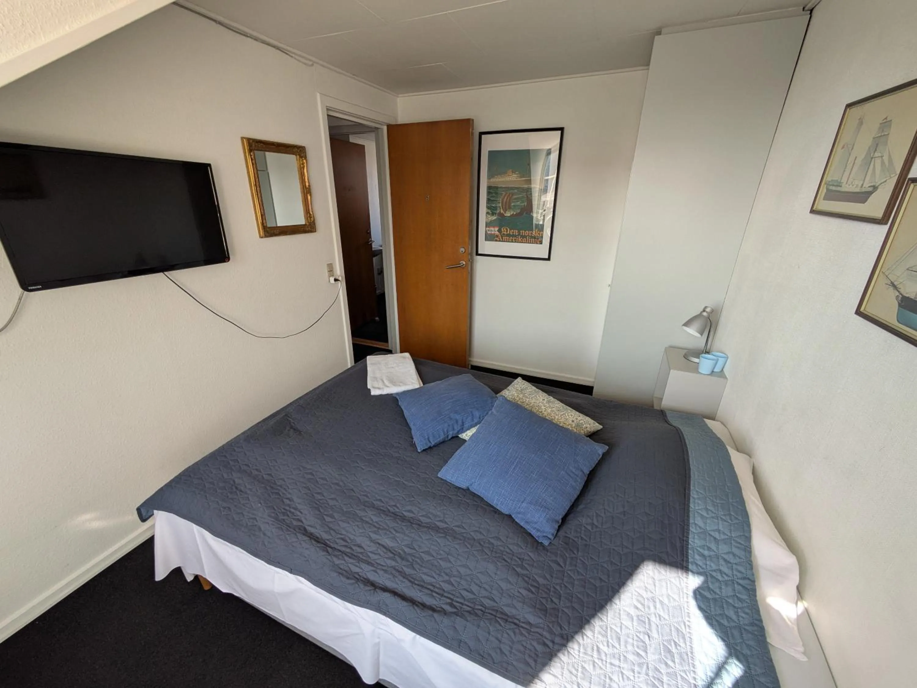 Bed in Restaurant Backhaus