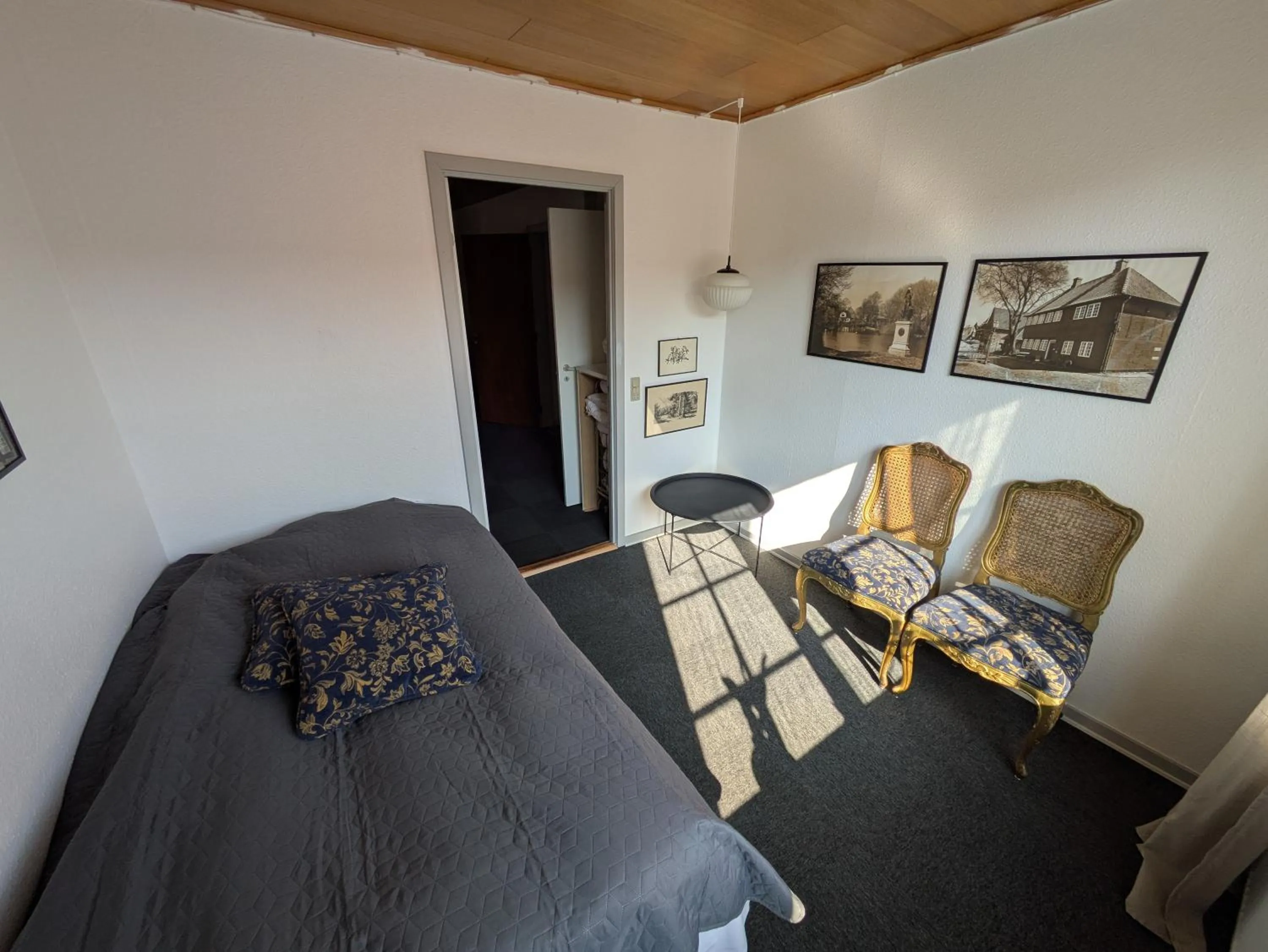 Bed in Restaurant Backhaus