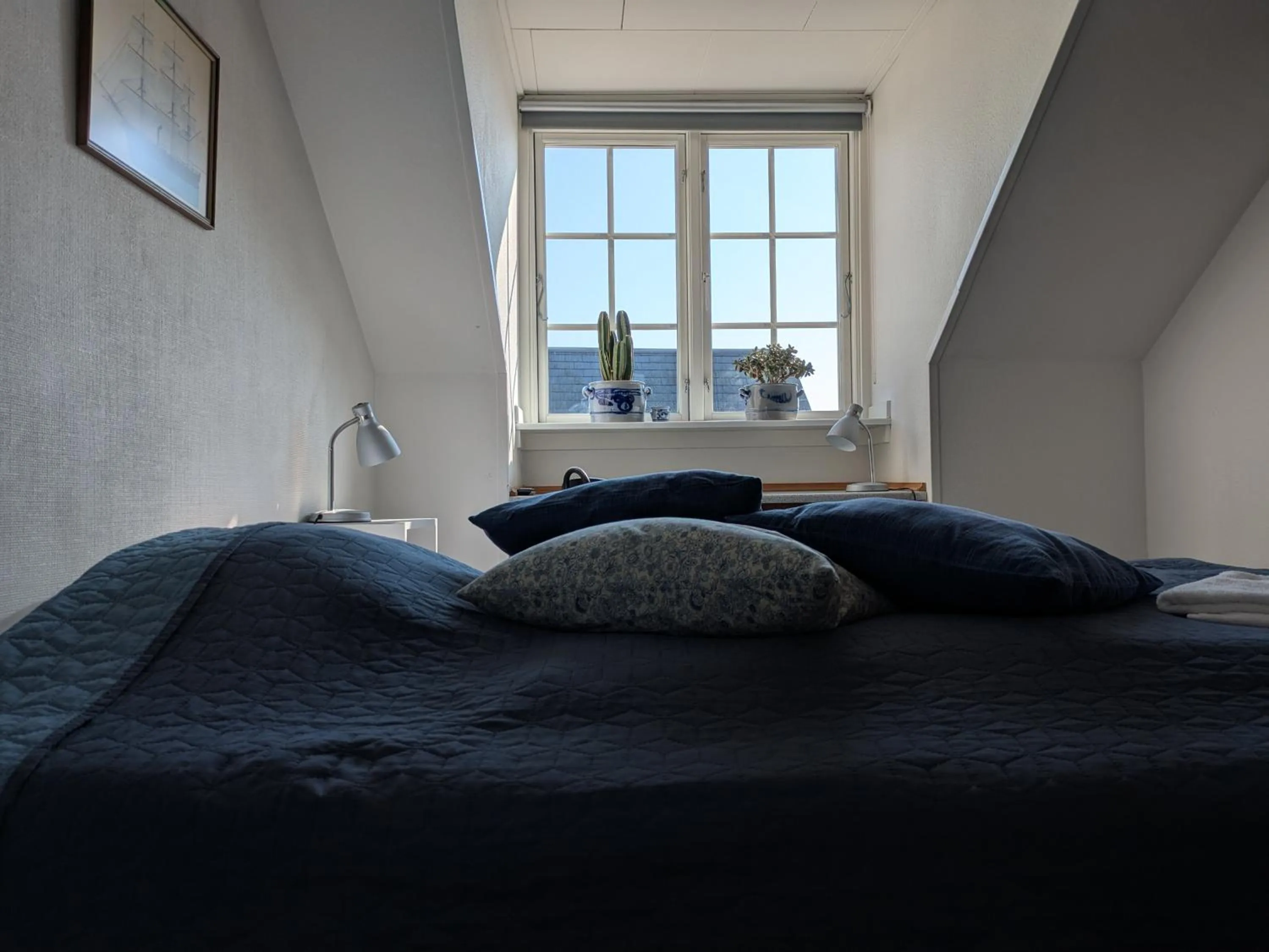 Bed in Restaurant Backhaus