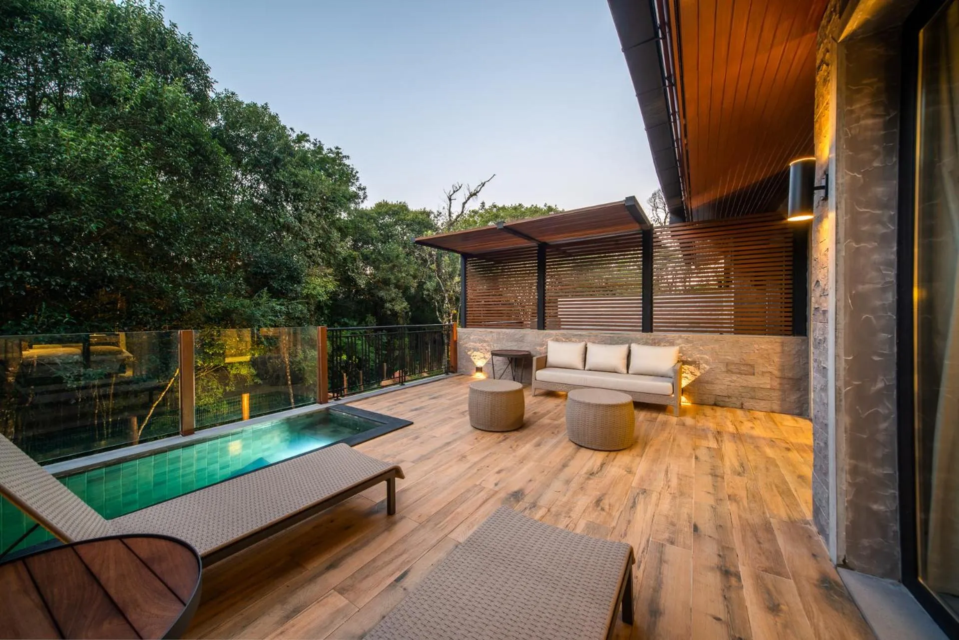 Balcony/Terrace in Chateau Laghetto Collection Oficial