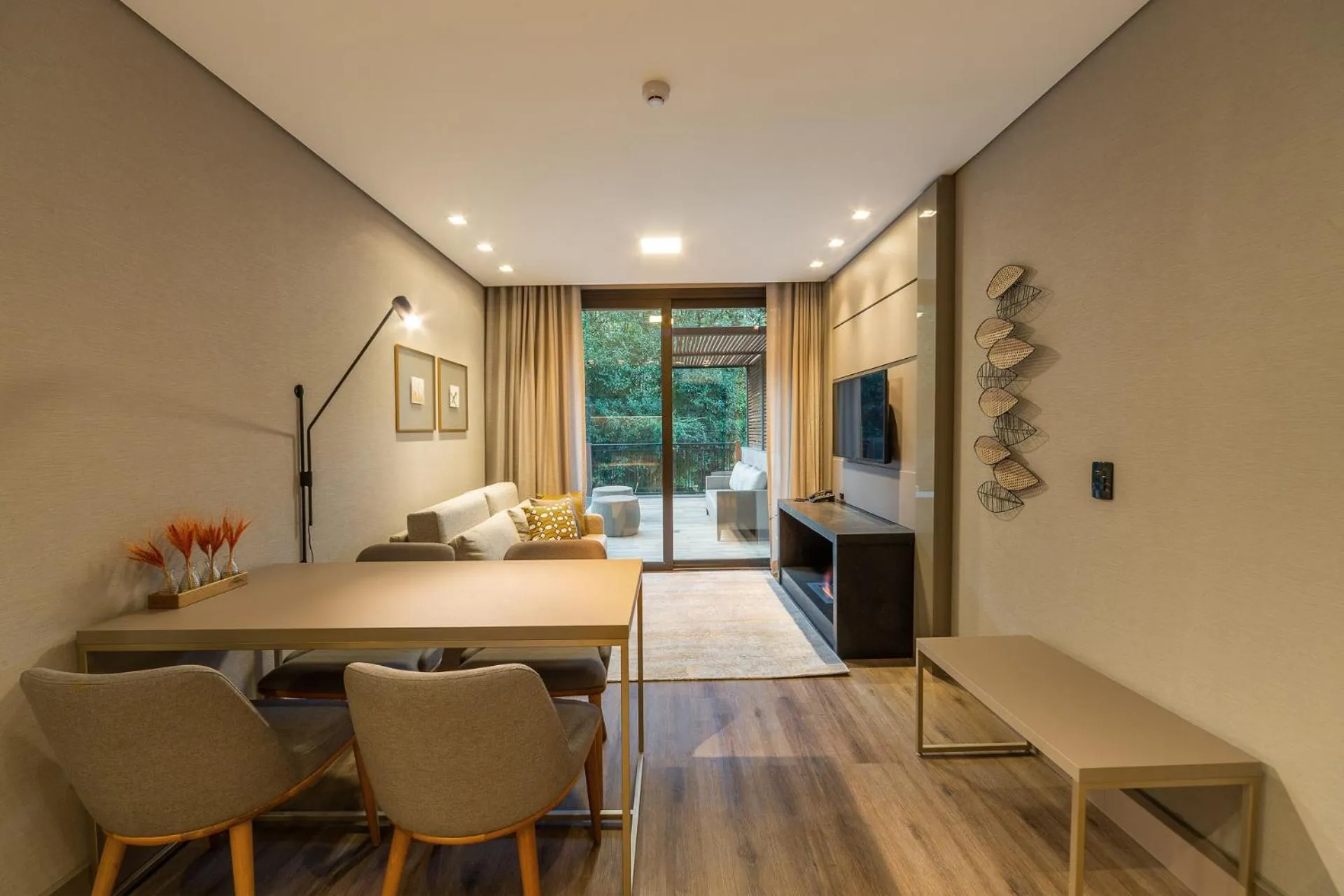 Living room in Chateau Laghetto Collection Oficial