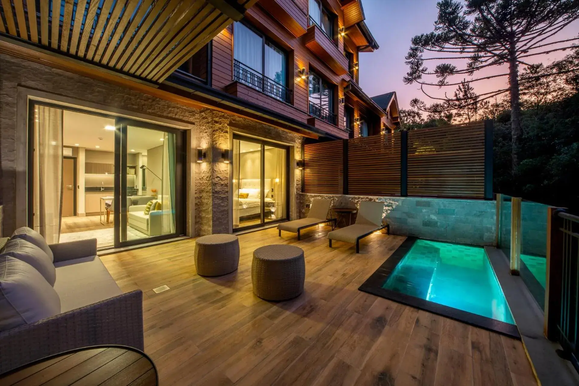 Deluxe Deck Suite - single occupancy in Chateau Laghetto Collection Oficial Deluxe Deck Suite - single occupancy in Chateau Laghetto Collection Oficial