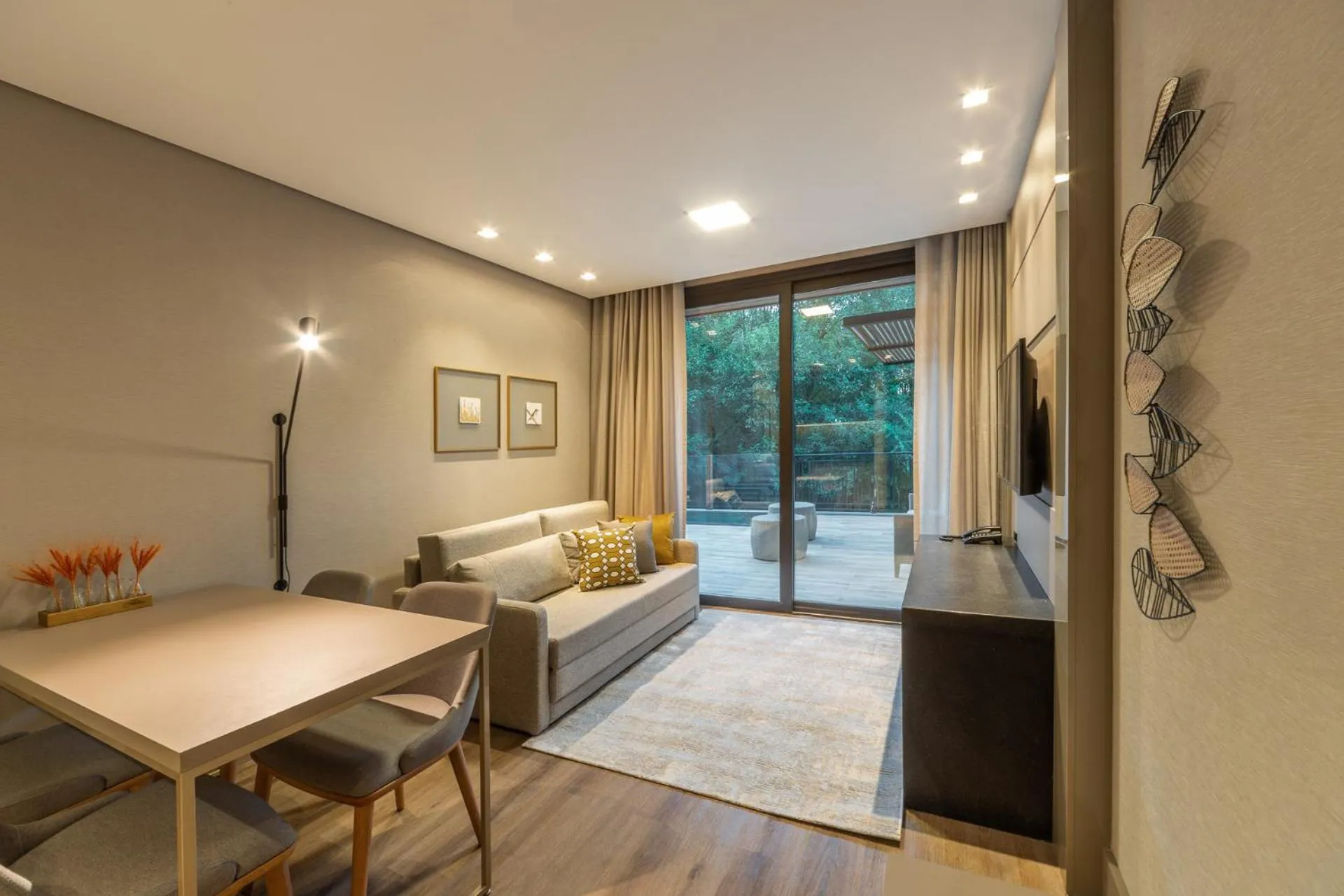 Living room in Chateau Laghetto Collection Oficial