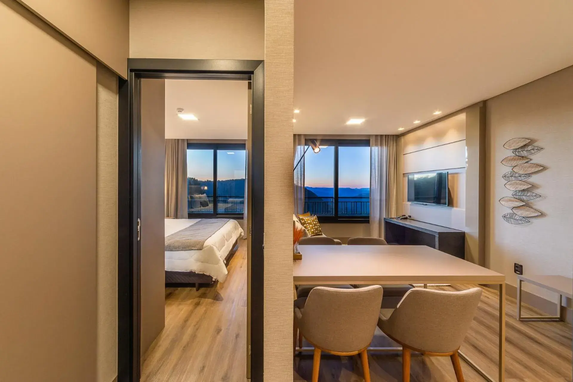 View (from property/room), Bed in Chateau Laghetto Collection Oficial View (from property/room), Bed in Chateau Laghetto Collection Oficial