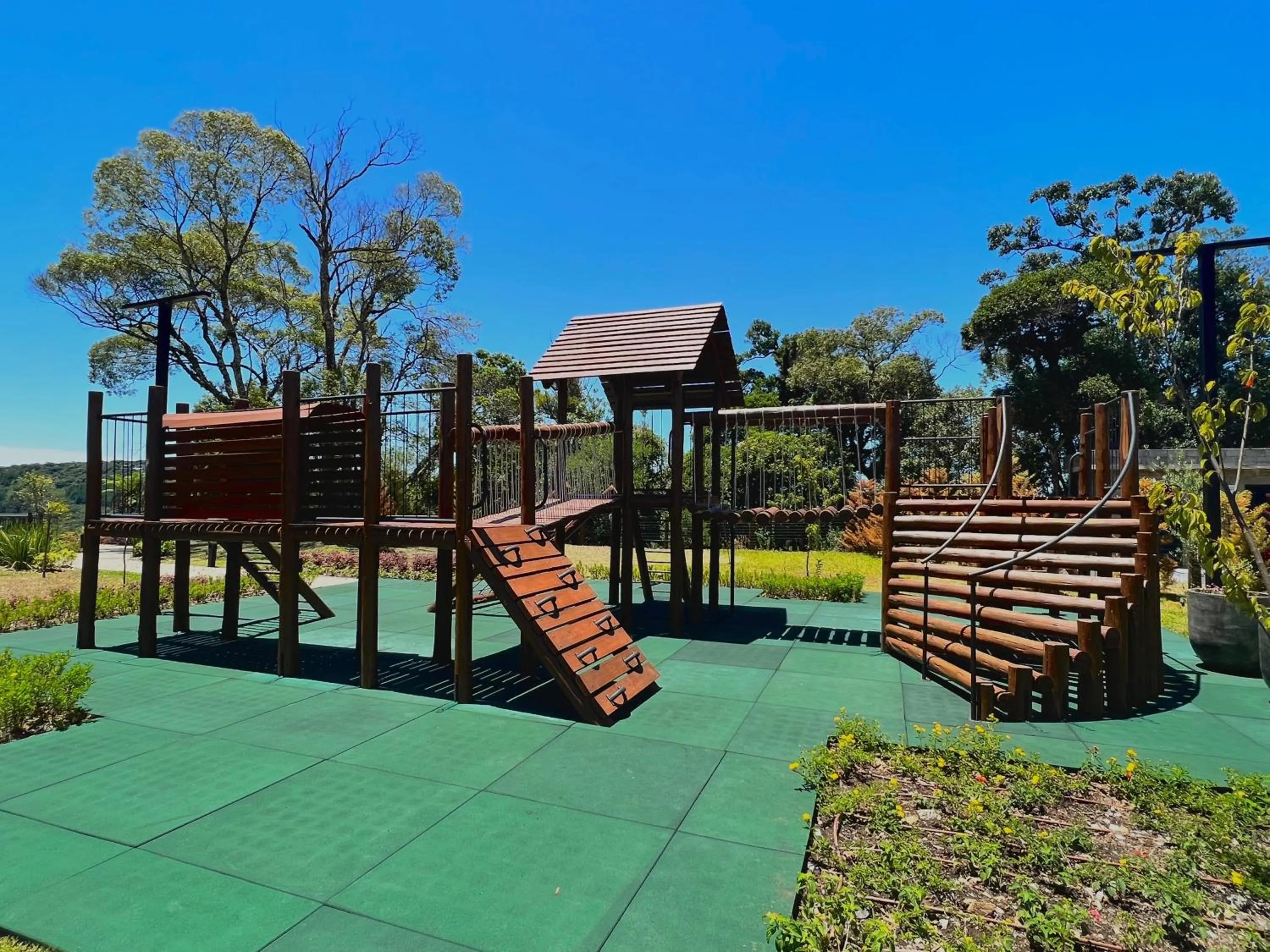 Children play ground in Chateau Laghetto Collection Oficial