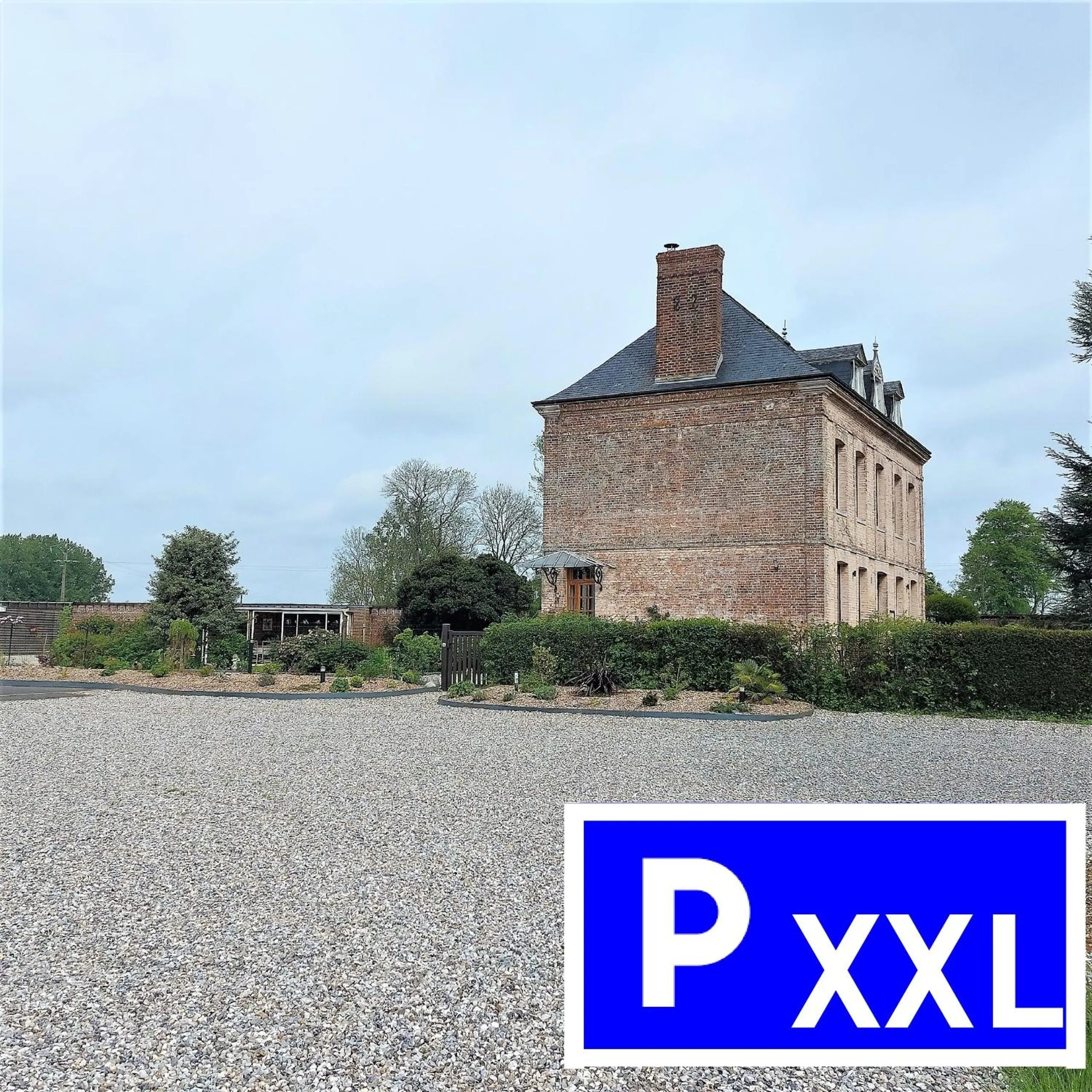 View (from property/room) in LES JACQUEMARTS NORMANDS Maison d'hôtes - Guesthouse