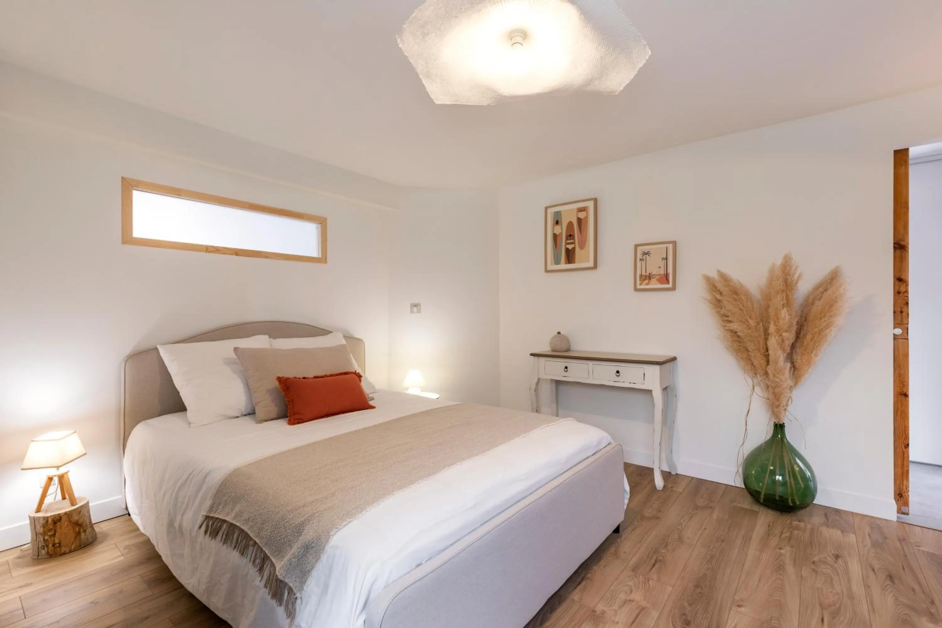 Bed in L'annexe Landaise