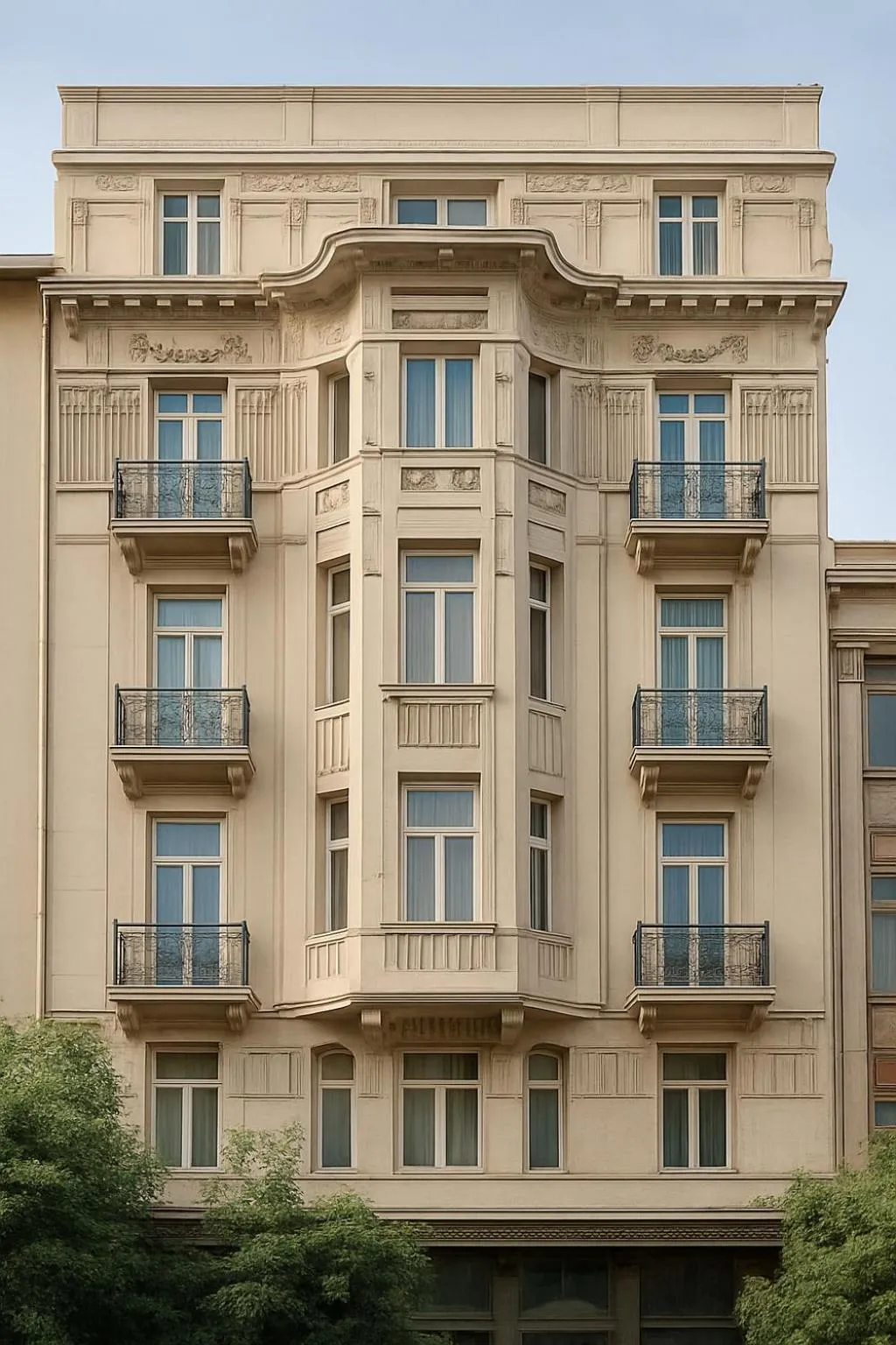 Property building in Black Onyx Comfort Suites - Elegant Stay- City Center Next to Airport Bus