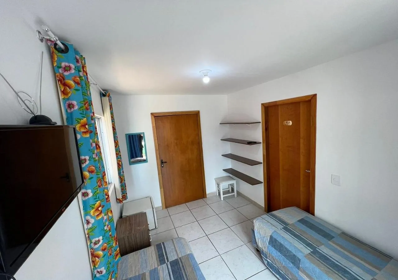 Bedroom, Bed in Pousada Louise